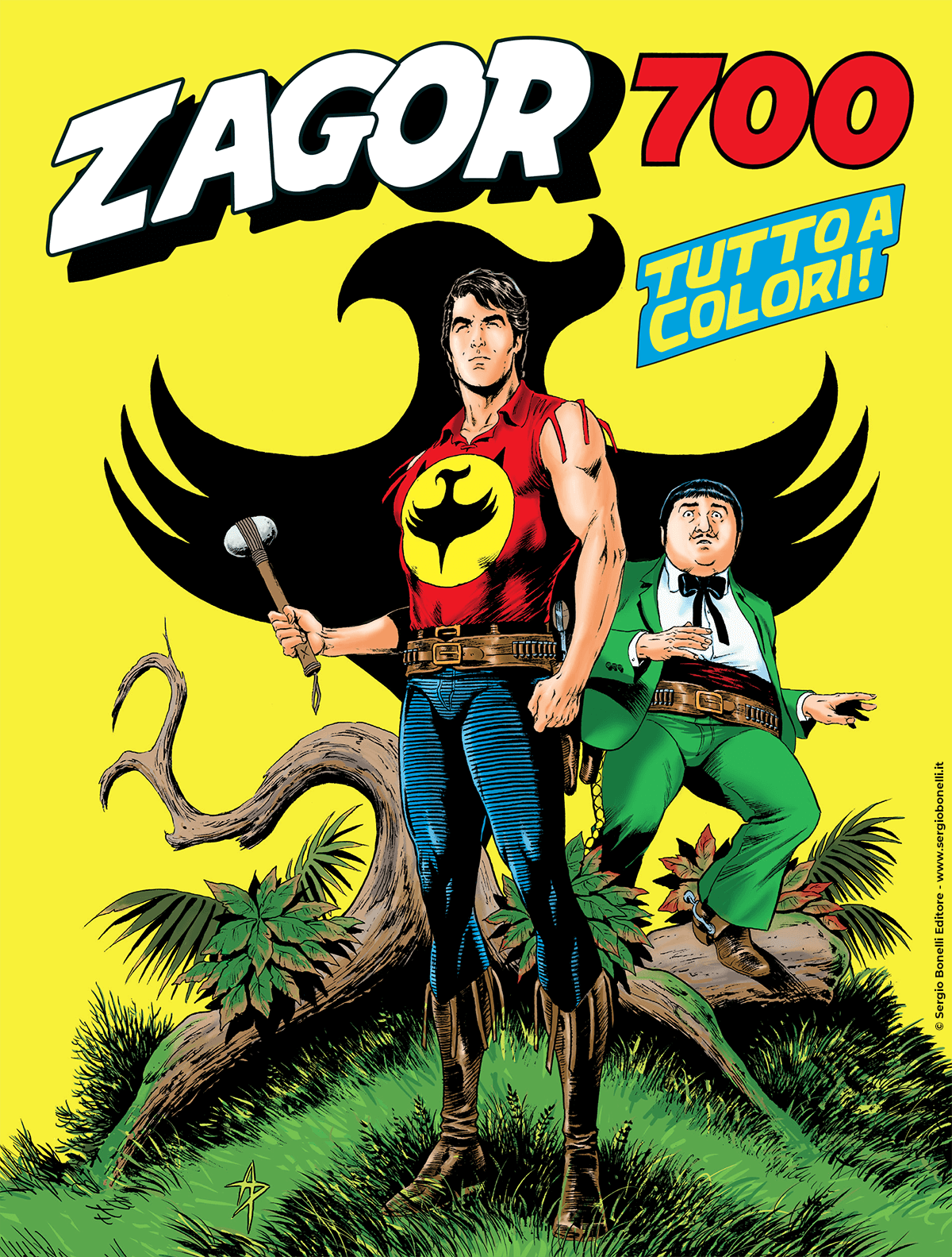La foresta dei destini incrociati - Zagor 700