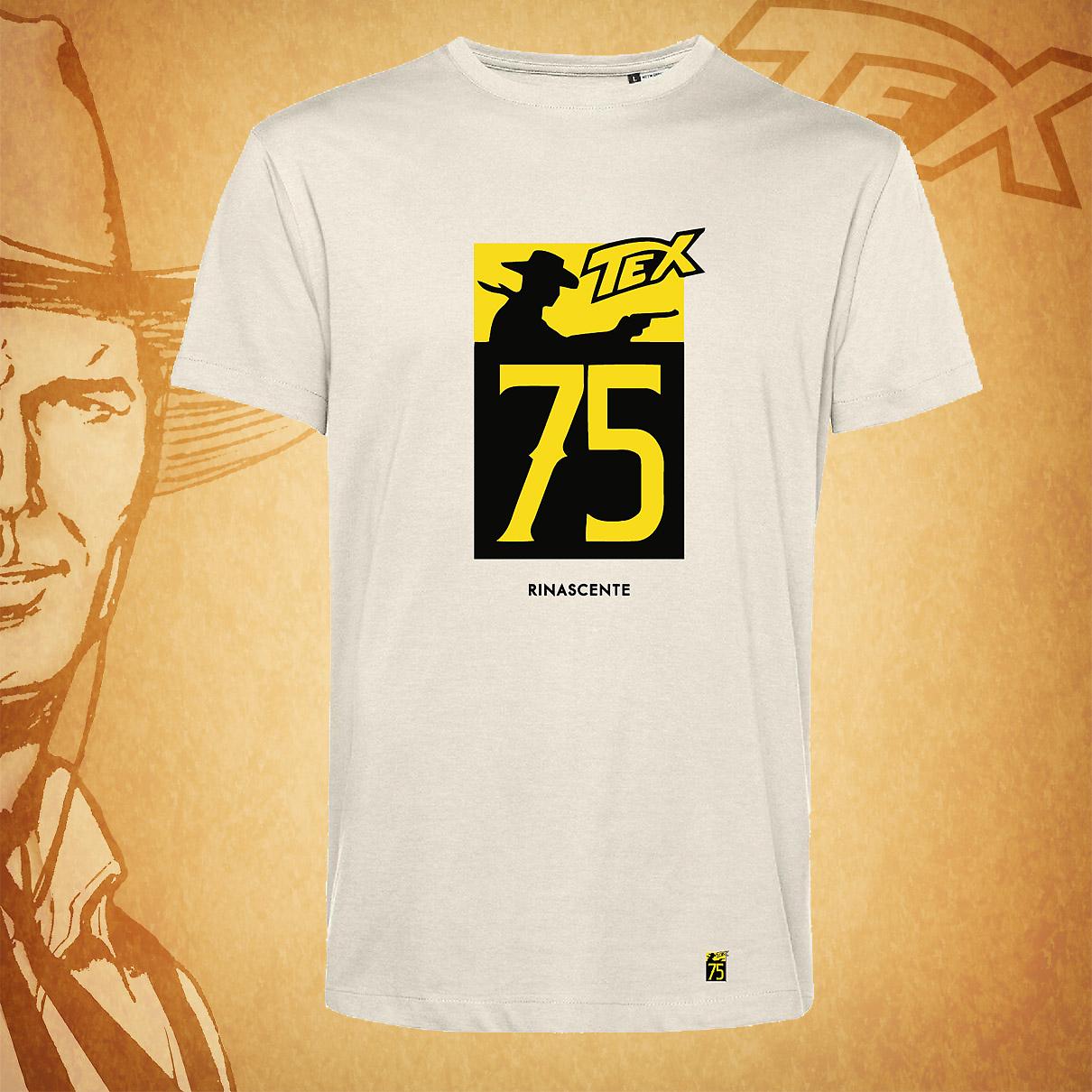 T-shirt Tex 75 - Bianco