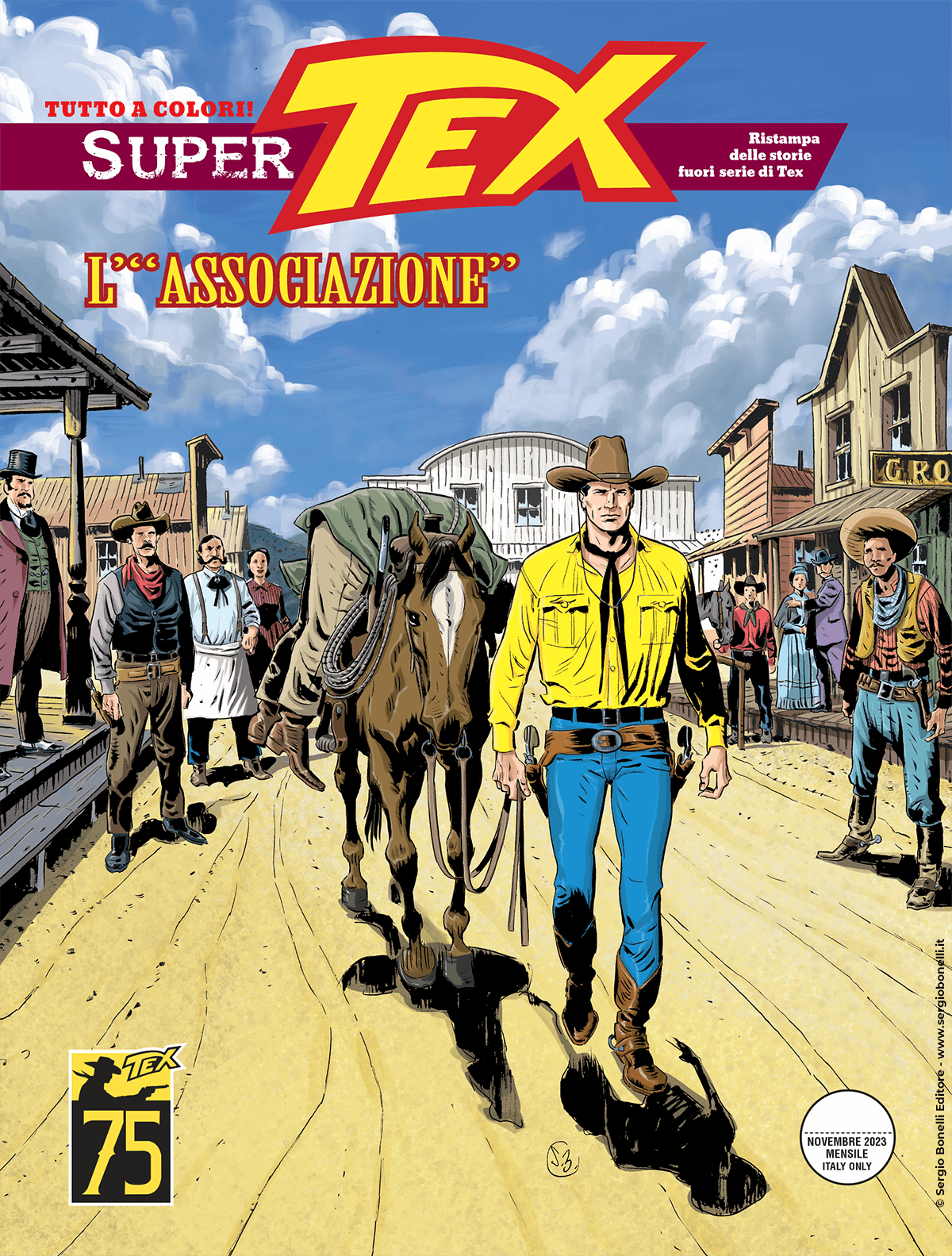 L'"Associazione" - Supertex 25