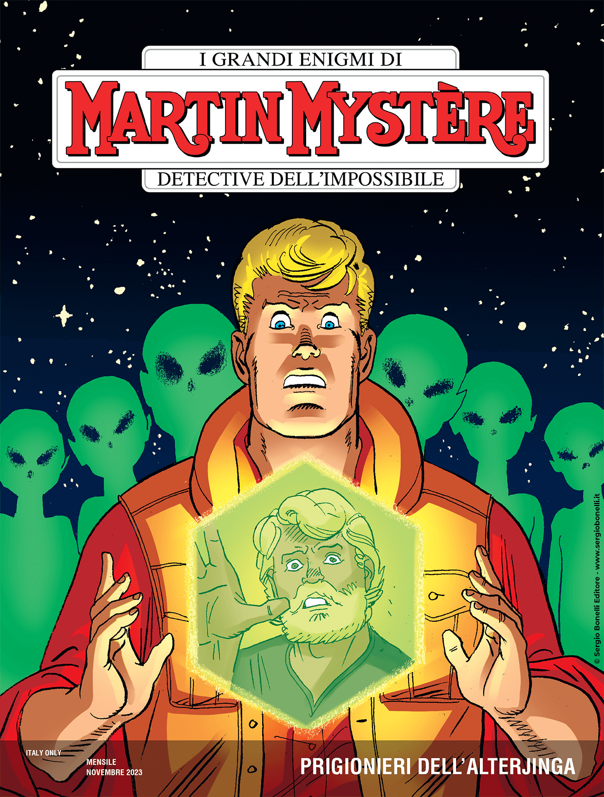 Prigionieri dell'Alterjinga - Martin Mystère 405