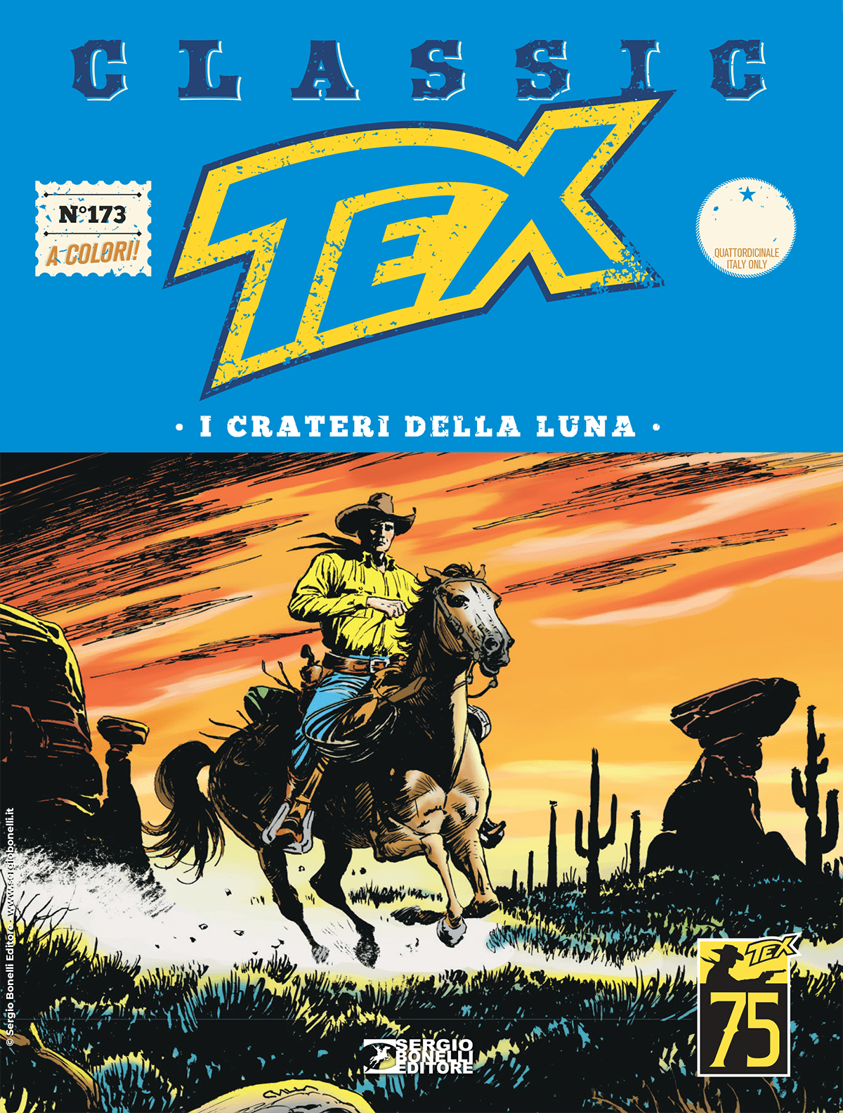I crateri della Luna - Tex Classic 173