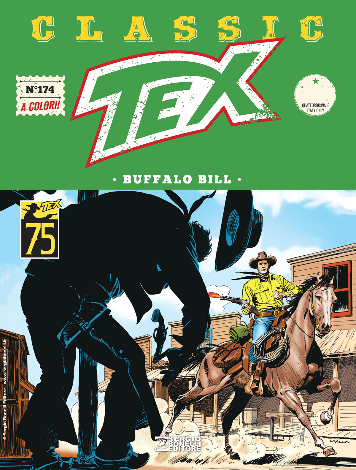 Buffalo Bill - Tex Classic 174