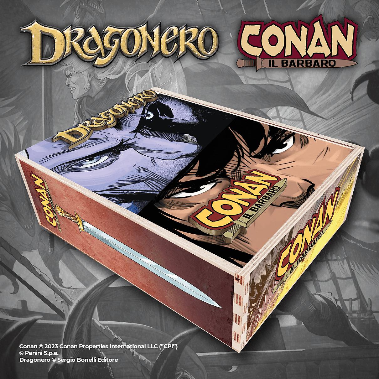 Dragonero Conan Box