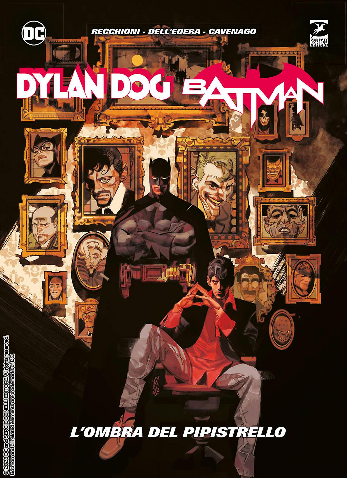 Dylan Dog Batman. L'ombra del pipistrello