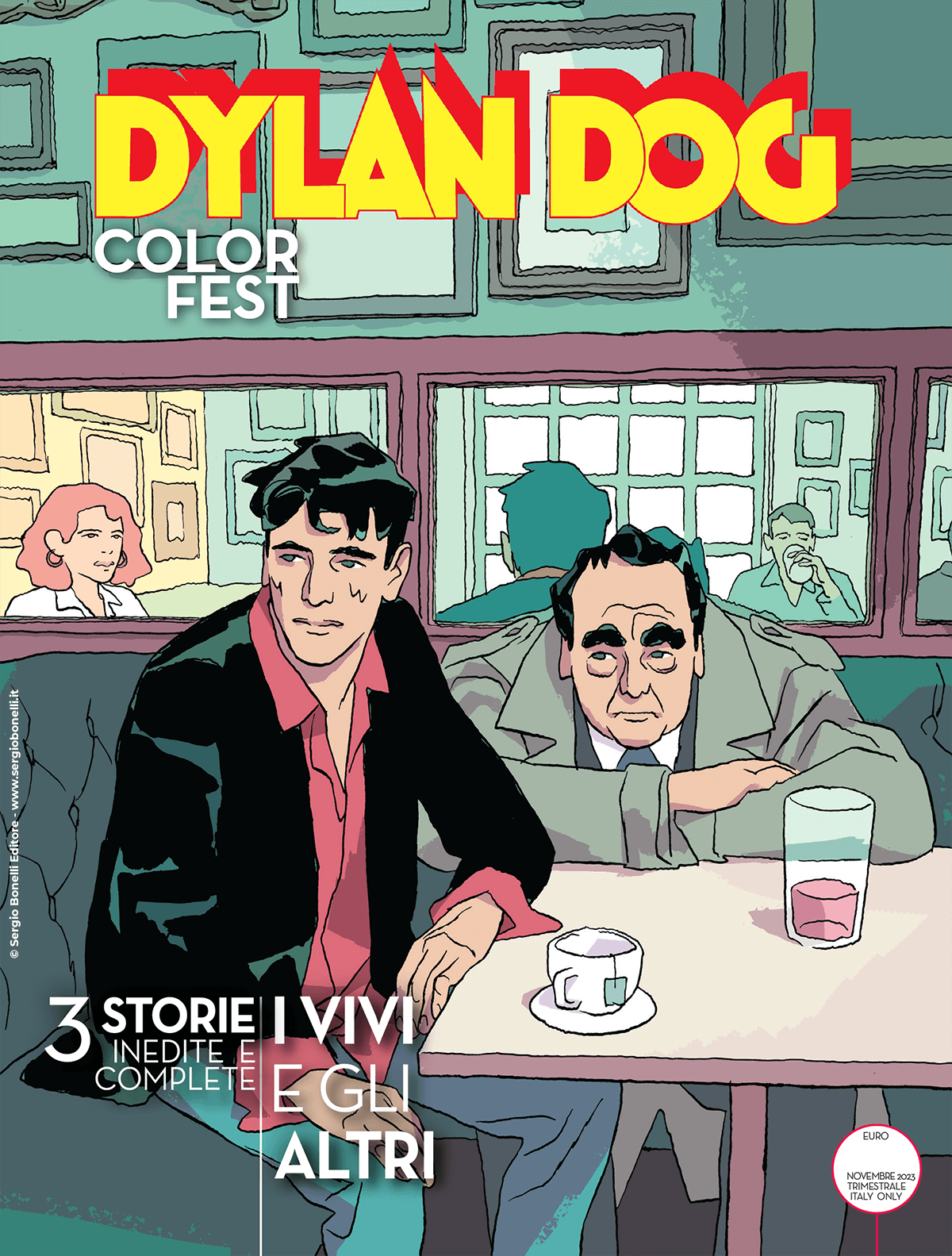 I vivi e gli altri - Dylan Dog Color Fest 47