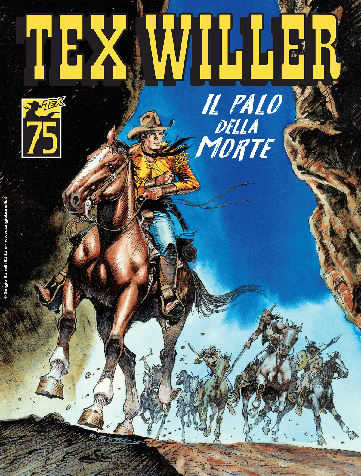 Il palo della morte - Tex Willer 61