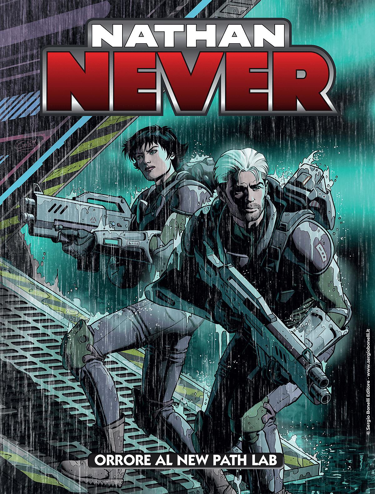 Orrore al New Path Lab - Nathan Never 390