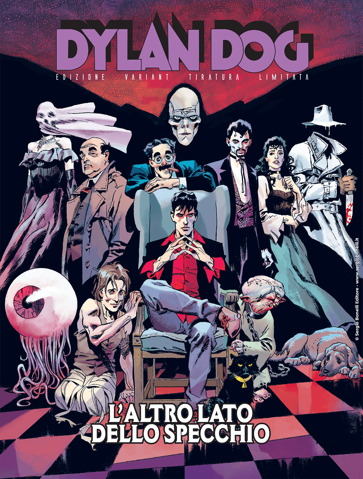 Dylan Dog 446 - Variant