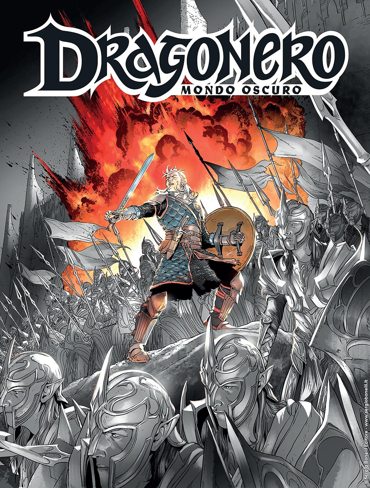 Dragonero Mondo Oscuro 13 - Variant