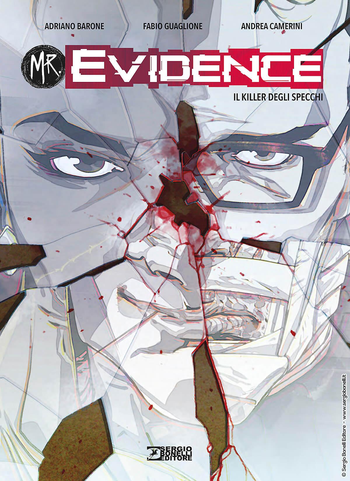 Mr. Evidence. Il killer degli specchi