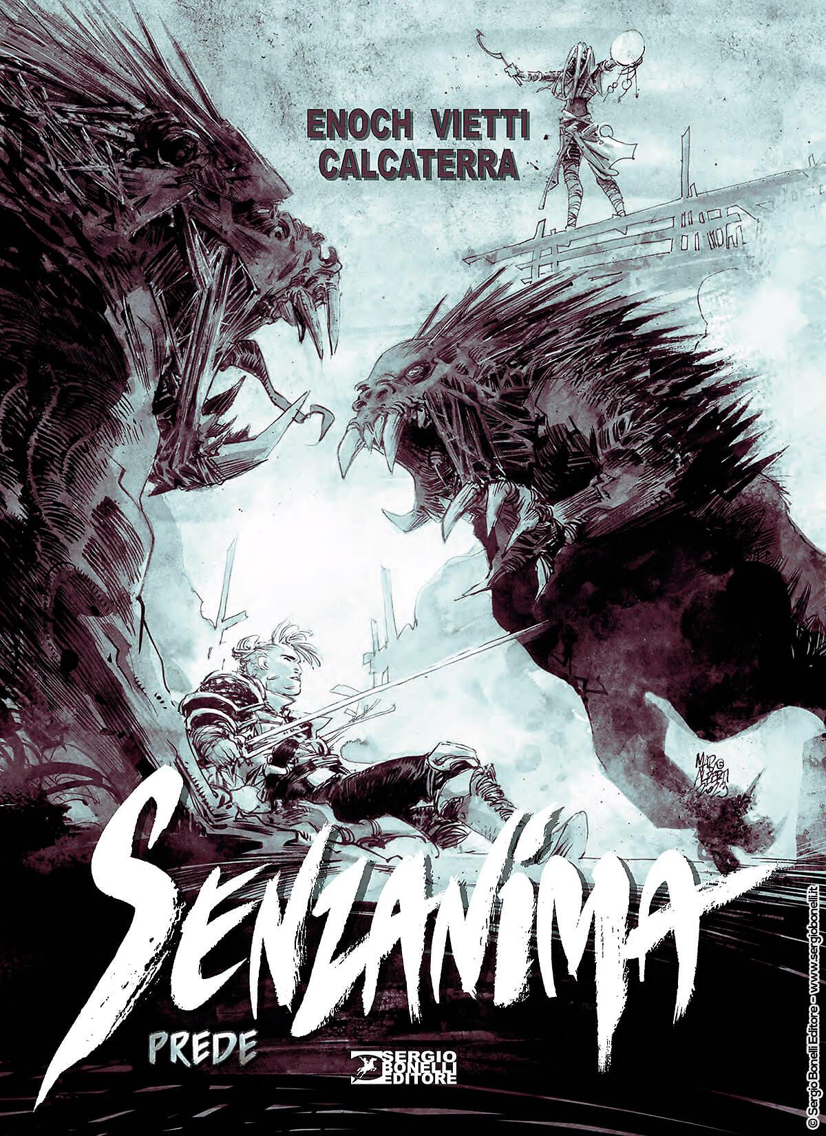 Senzanima. Prede