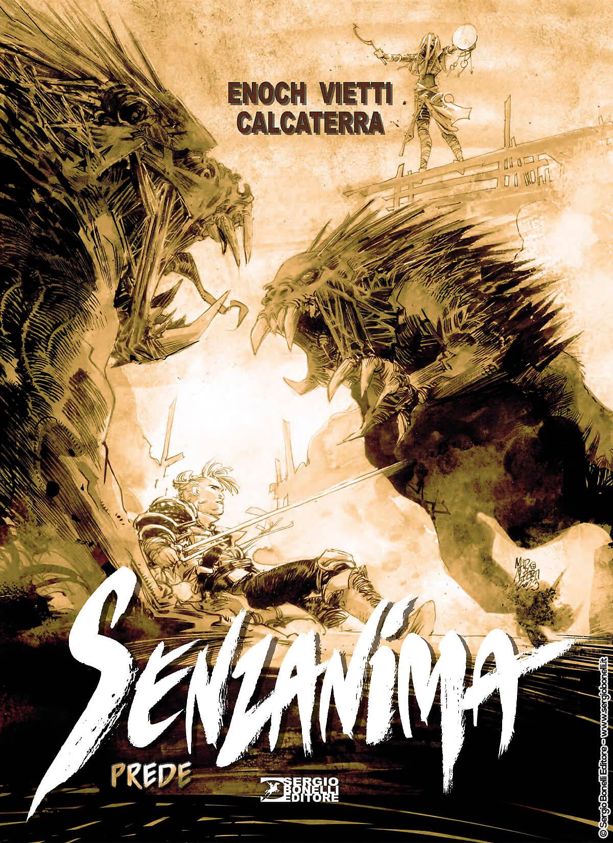 Senzanima. Prede - Variant