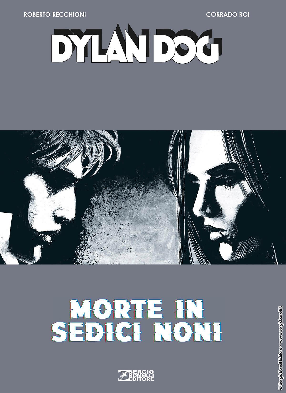 Dylan Dog. Morte in Sedici Noni - Variant