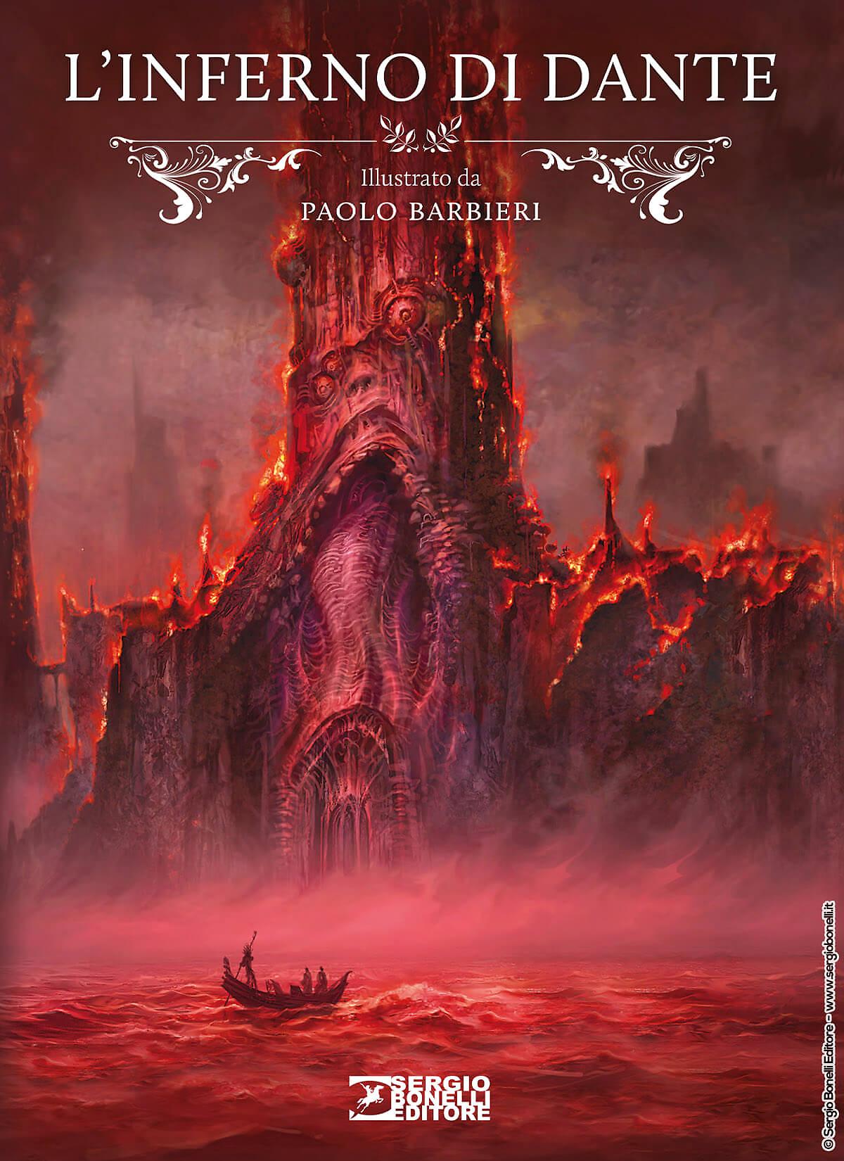 L'Inferno di Dante illustrato da Paolo Barbieri - Nuova edizione Variant