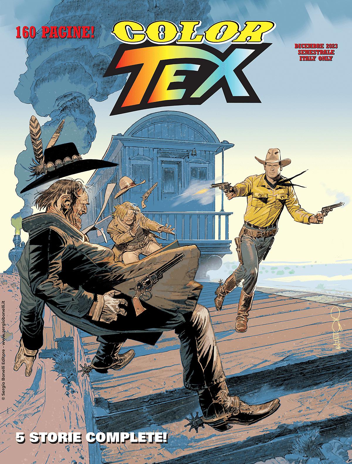Mesa Blanca e altre storie - Color Tex 24