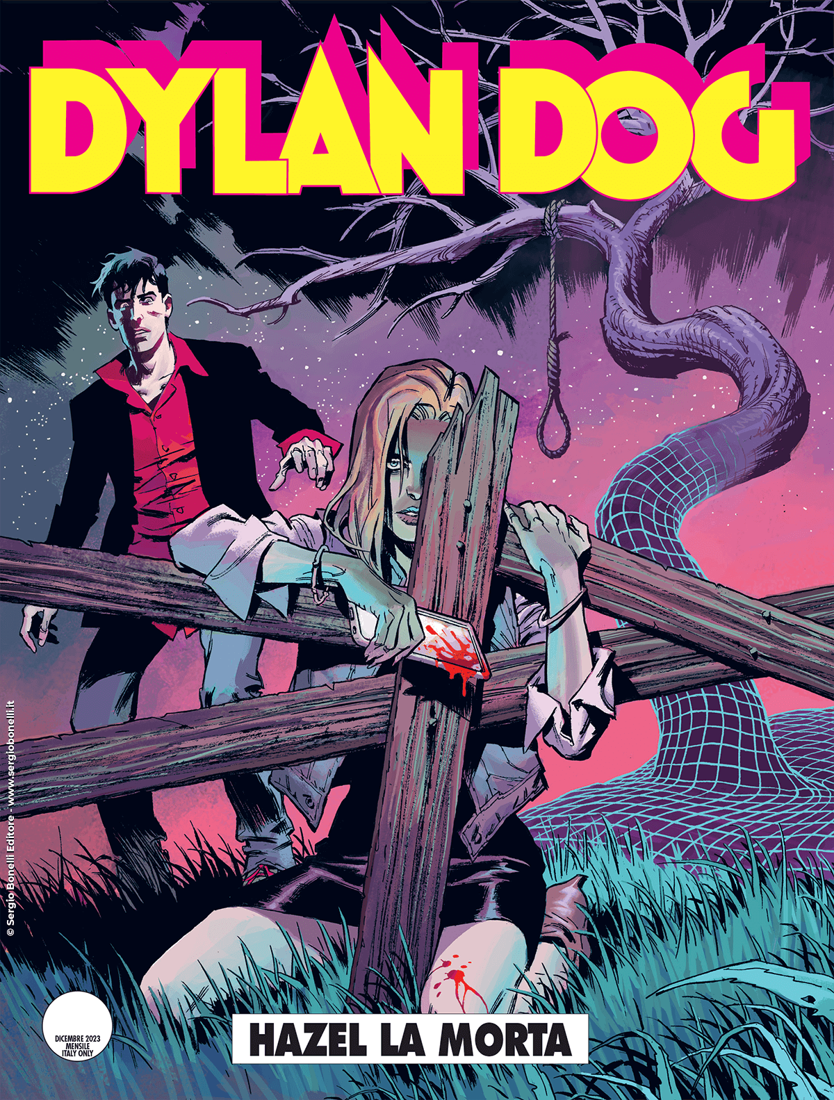 Hazel la morta - Dylan Dog 447