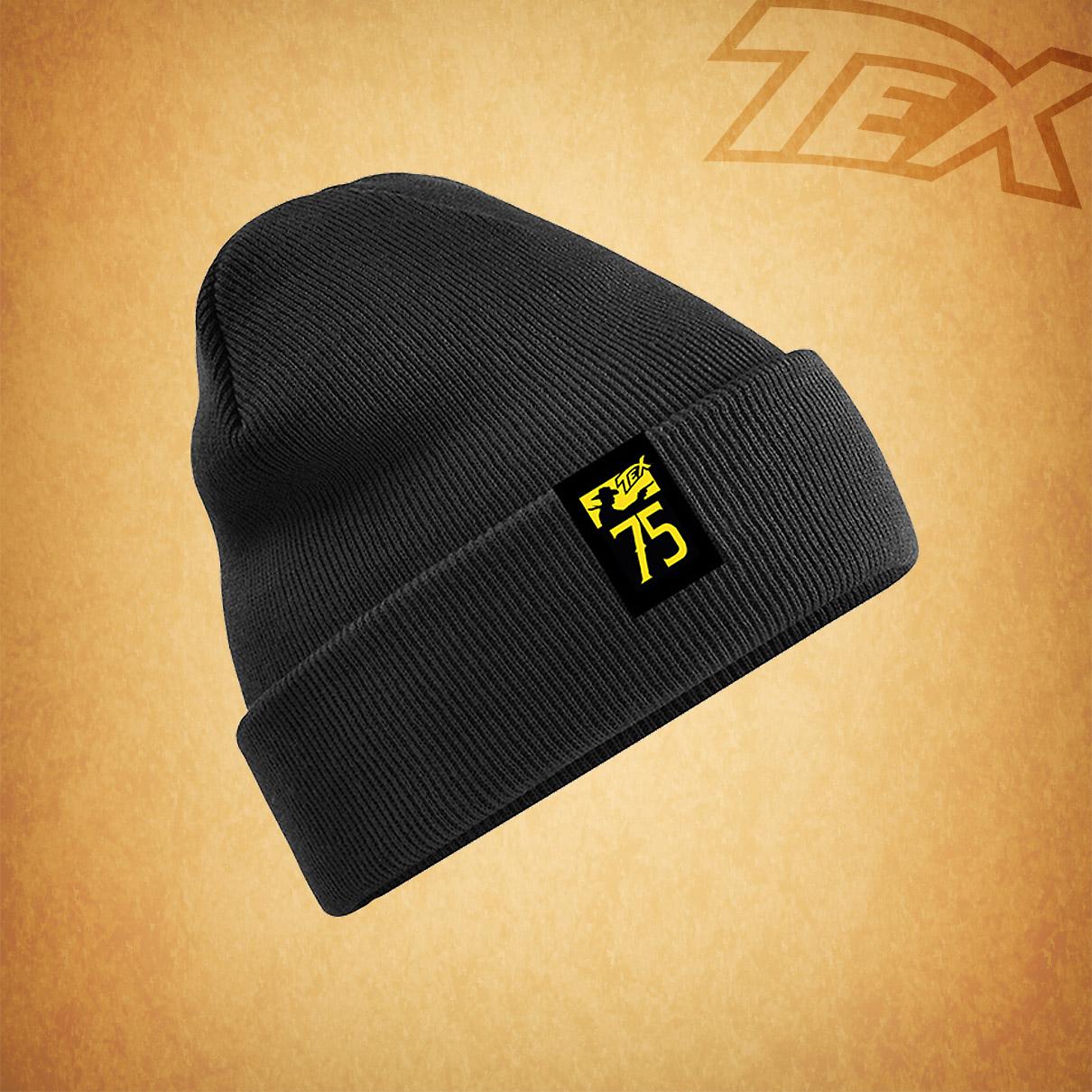 BERRETTO TEX LOGO 75-NERO