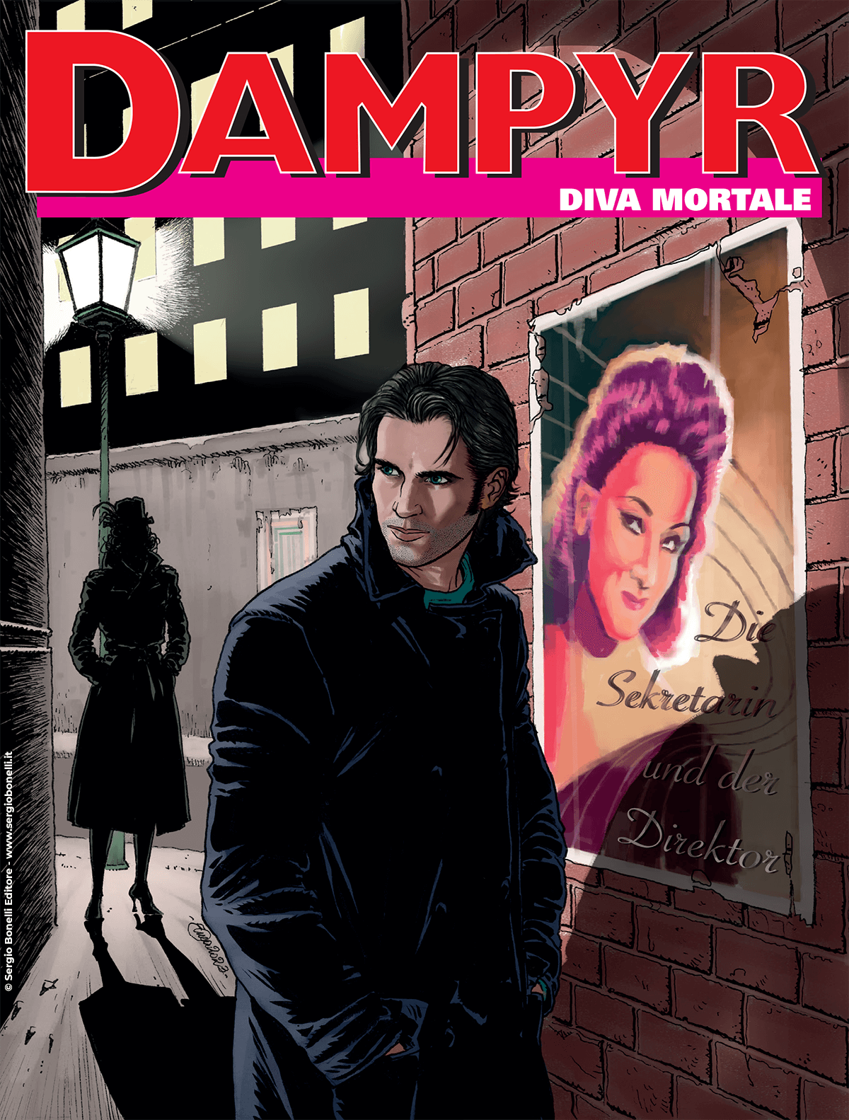Diva mortale - Dampyr 285