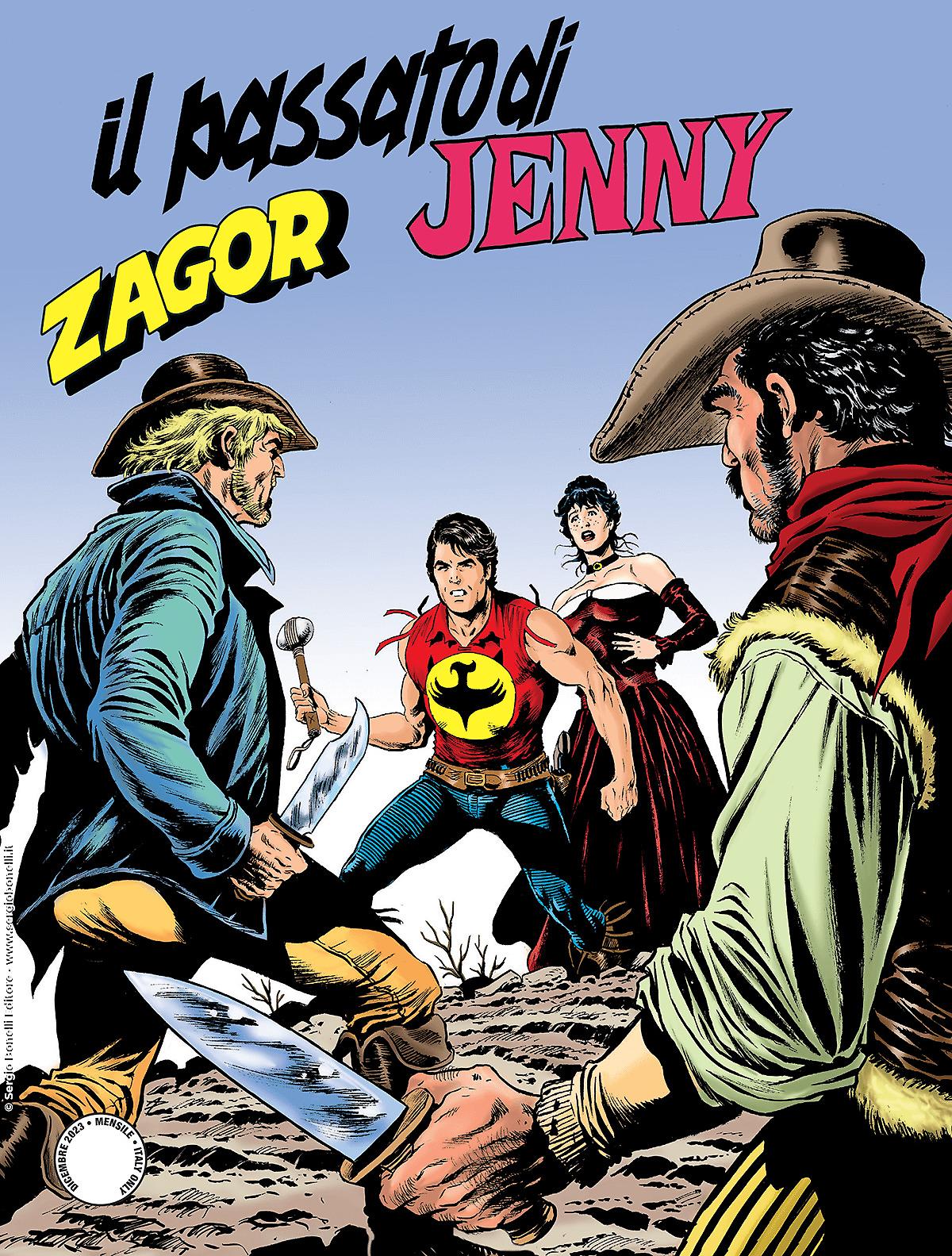 Il passato di Jenny - Zagor 701