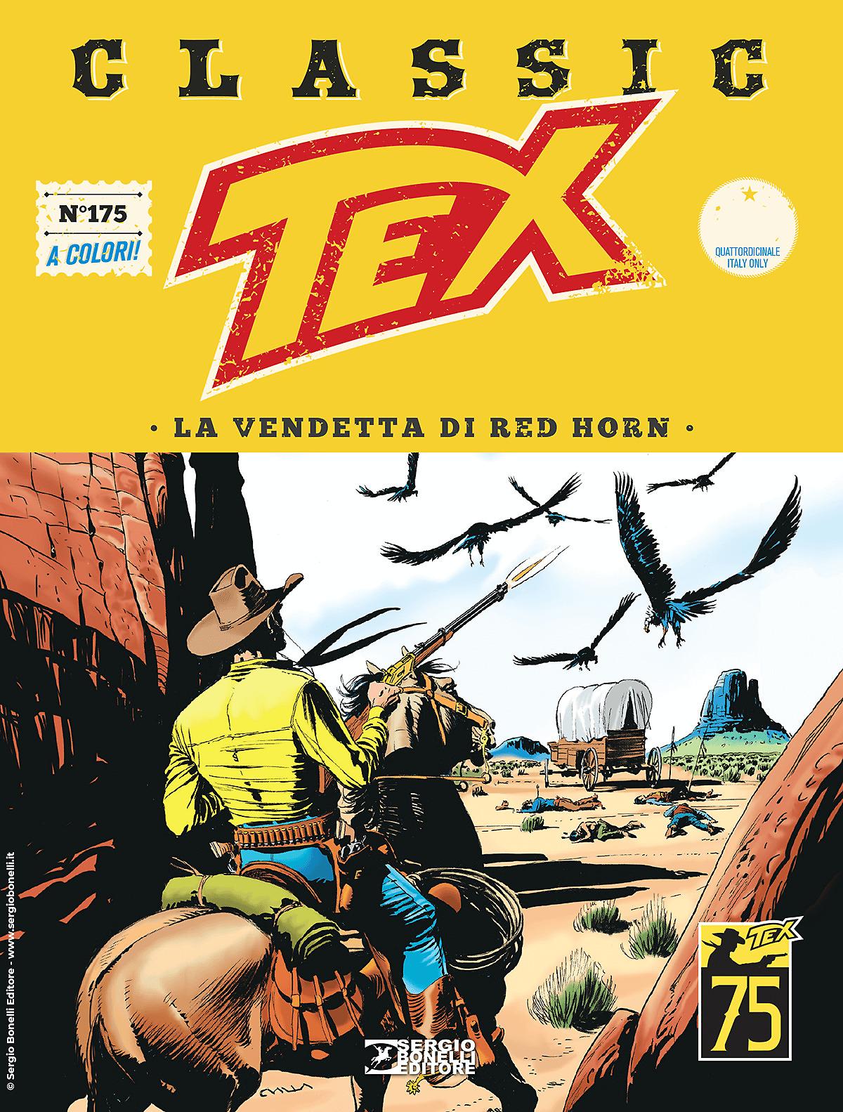 La vendetta di Red Horn - Tex Classic 175