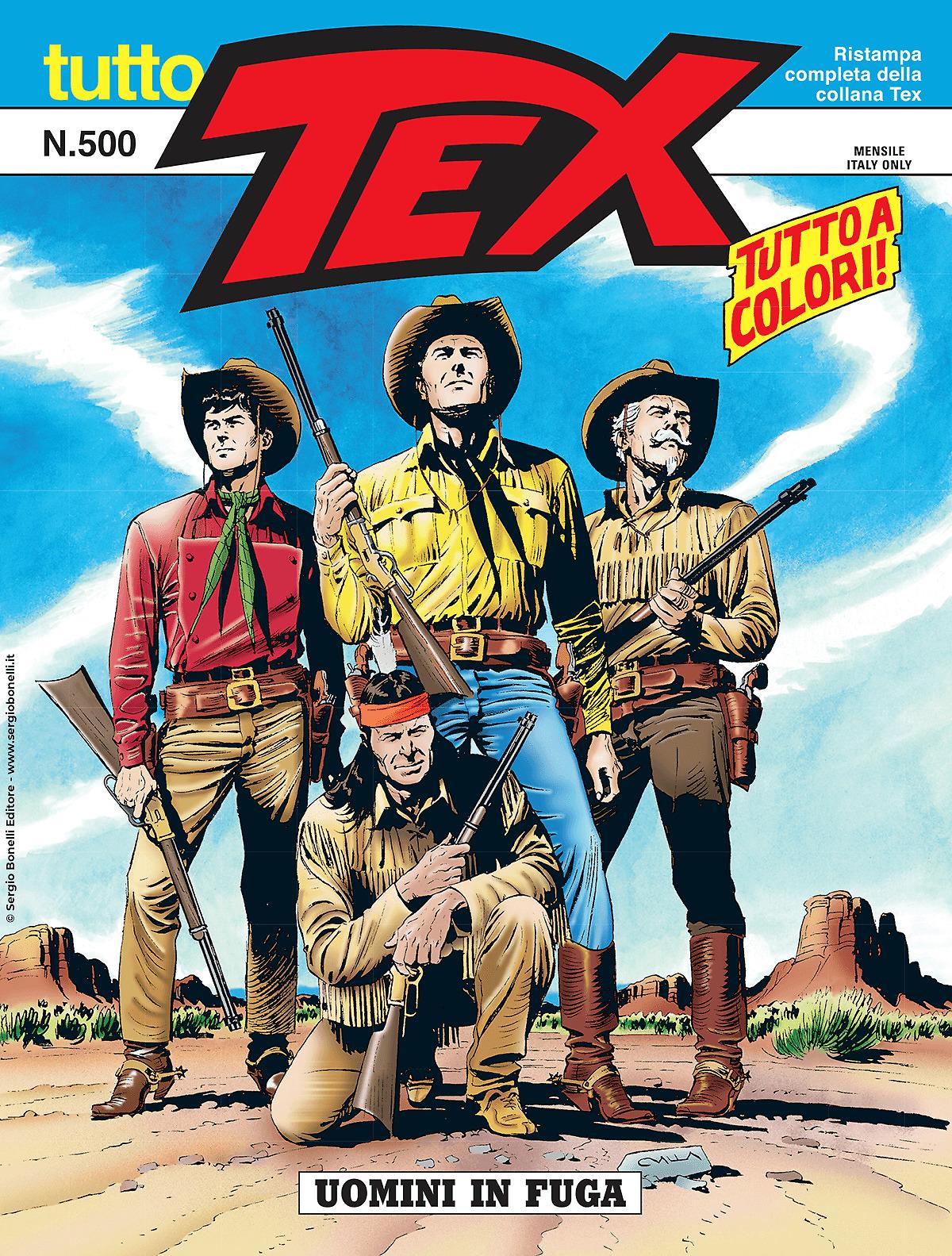 Uomini in fuga - Tutto Tex 500