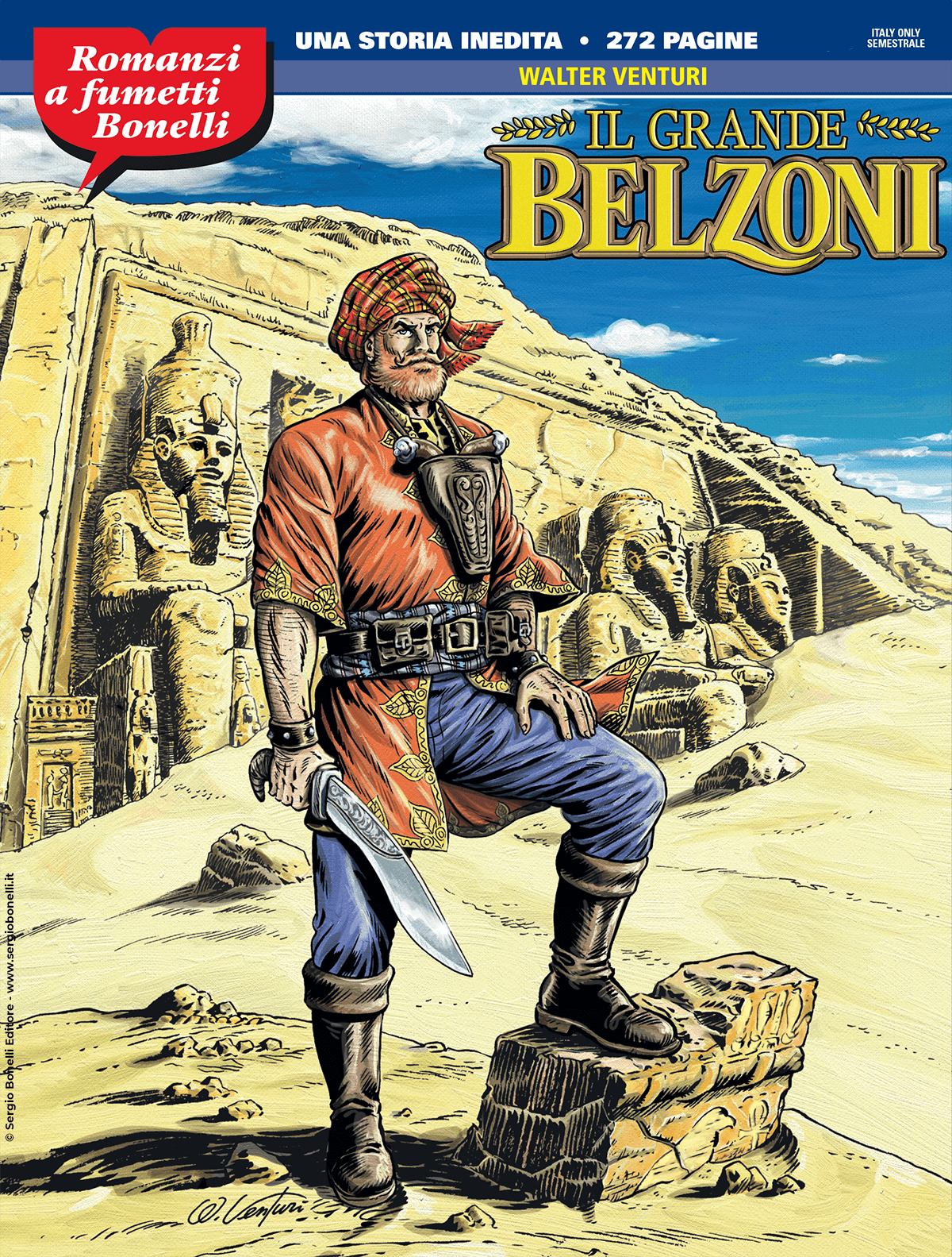 Il grande Belzoni - Romanzi a fumetti 10