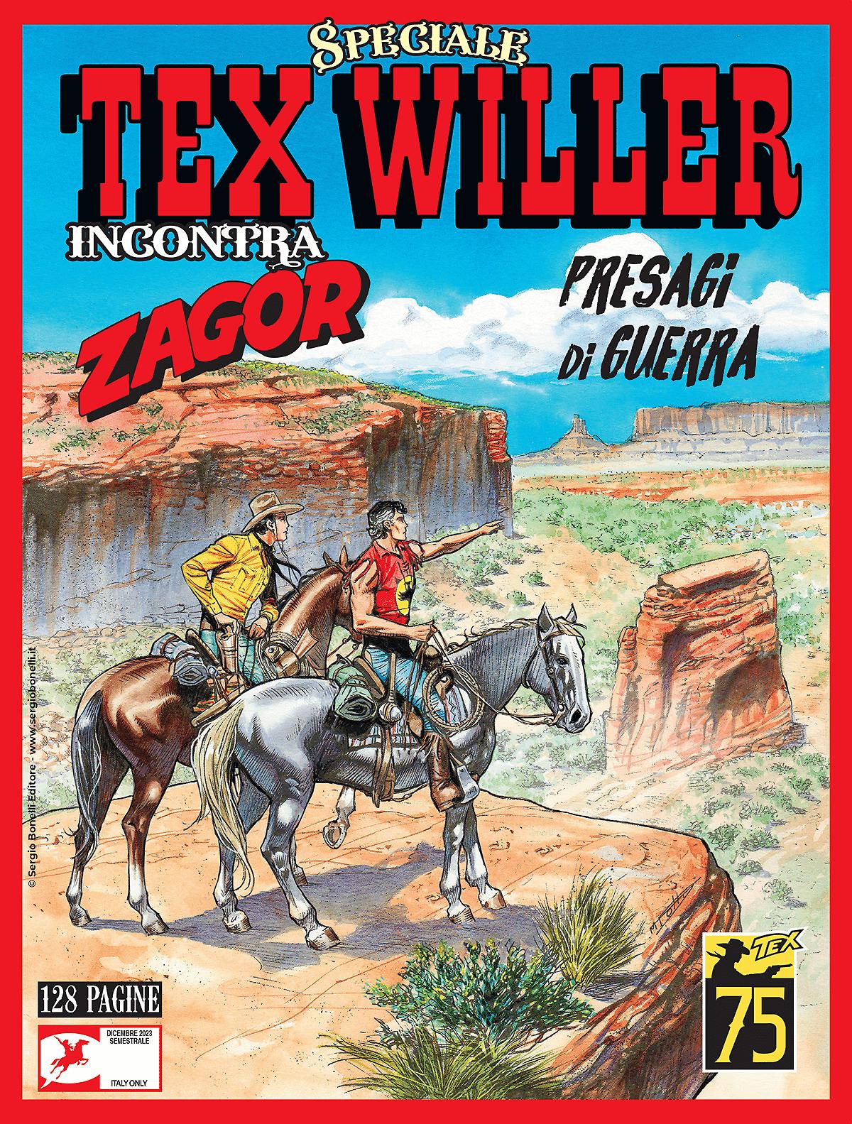 Presagi di guerra - Speciale Tex Willer 07