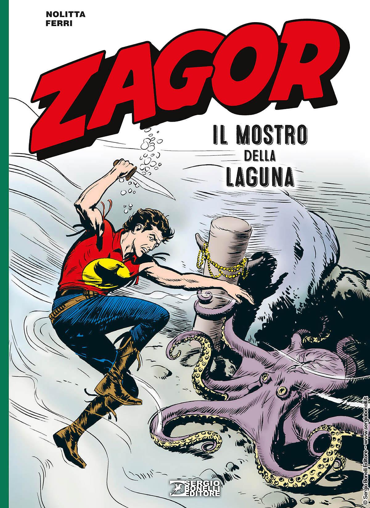 Zagor. Il mostro della palude