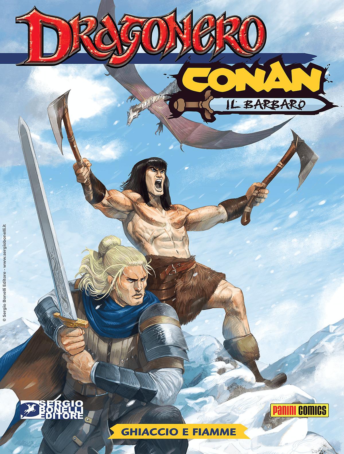 Ghiaccio e fiamme - Dragonero Conan 02