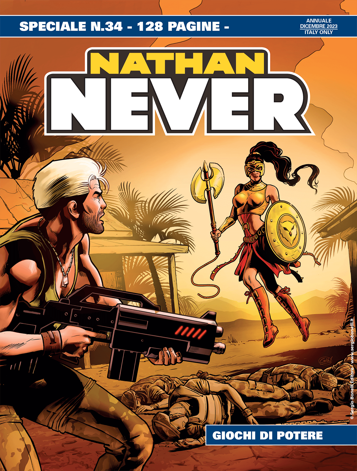 Giochi di potere - Speciale Nathan Never 34