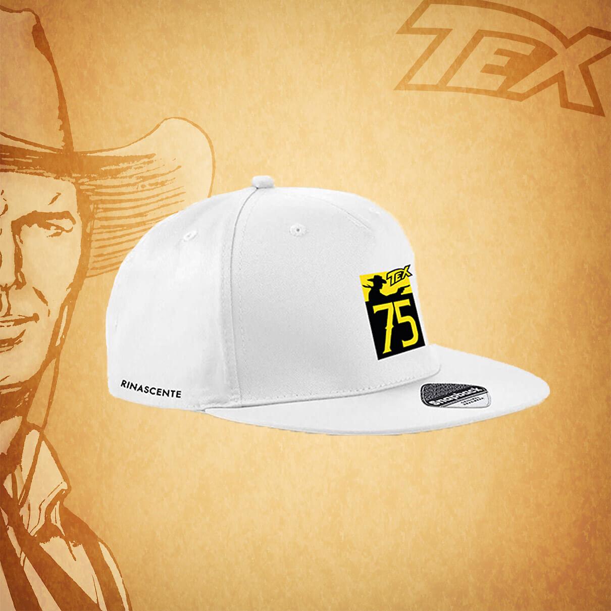 CAPPELLINO TEX LOGO 75-WHITE