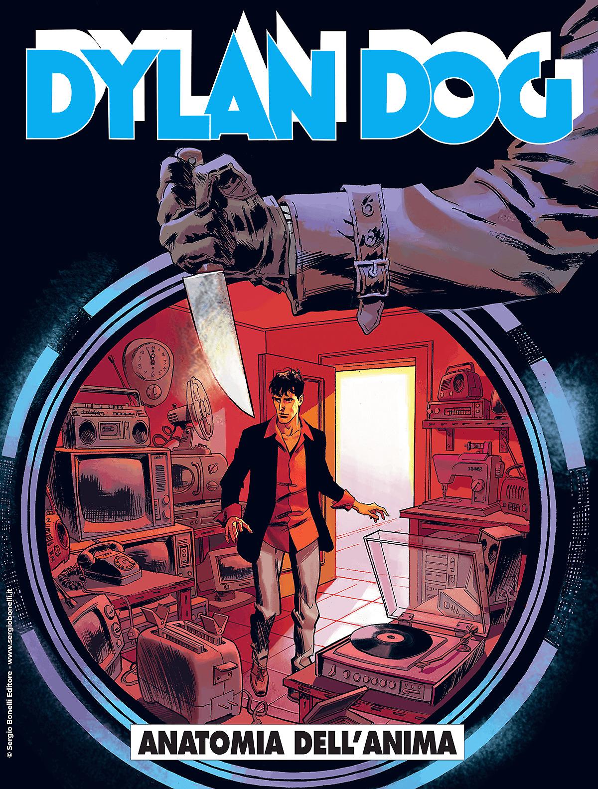 Anatomia dell'anima - Dylan Dog 448