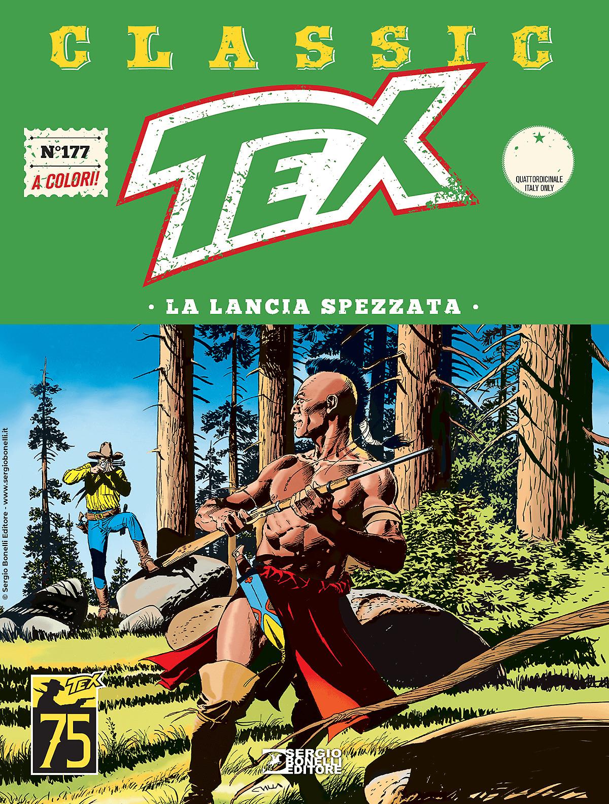 La lancia spezzata - Tex Classic 177