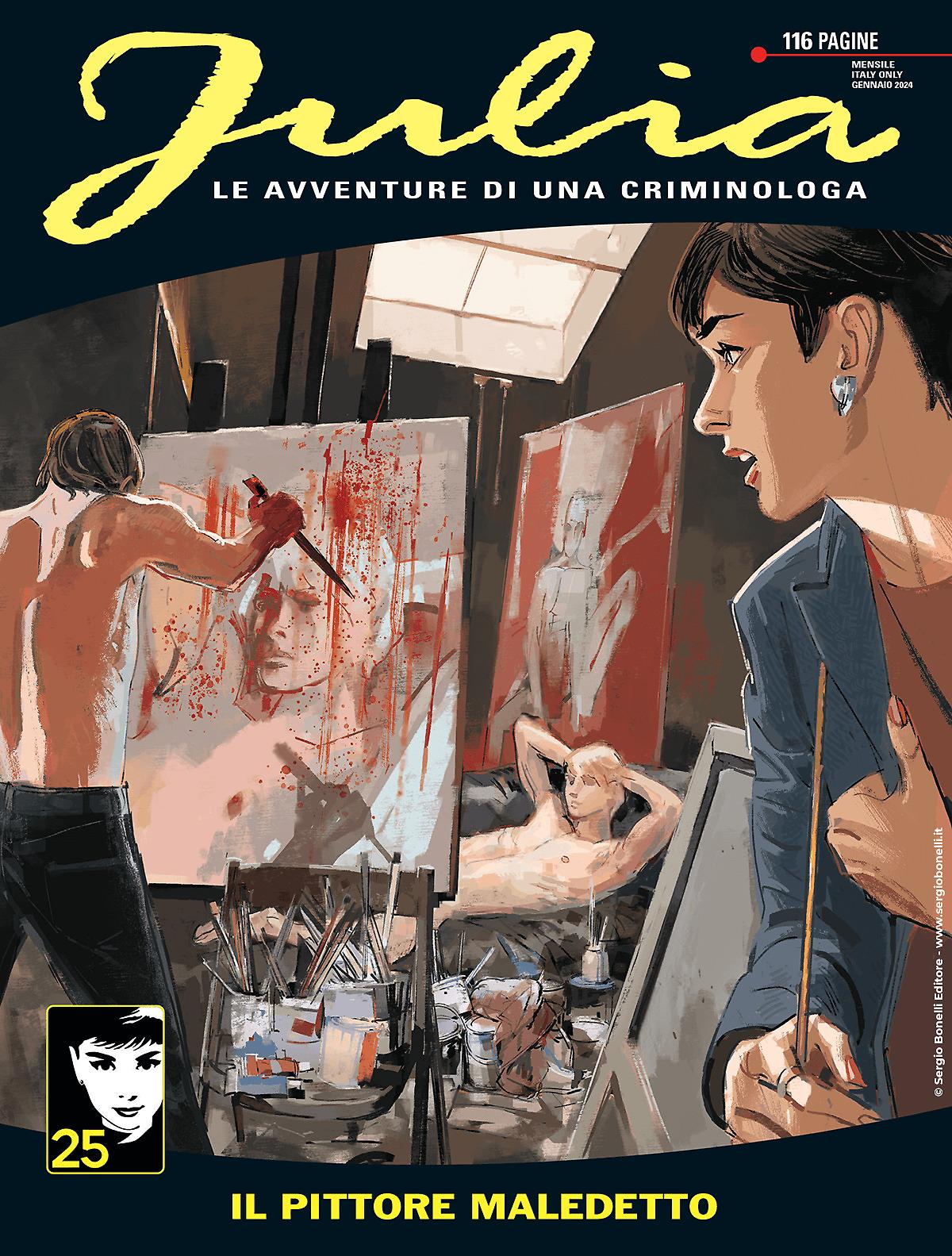 Il pittore maledetto - Julia 304
