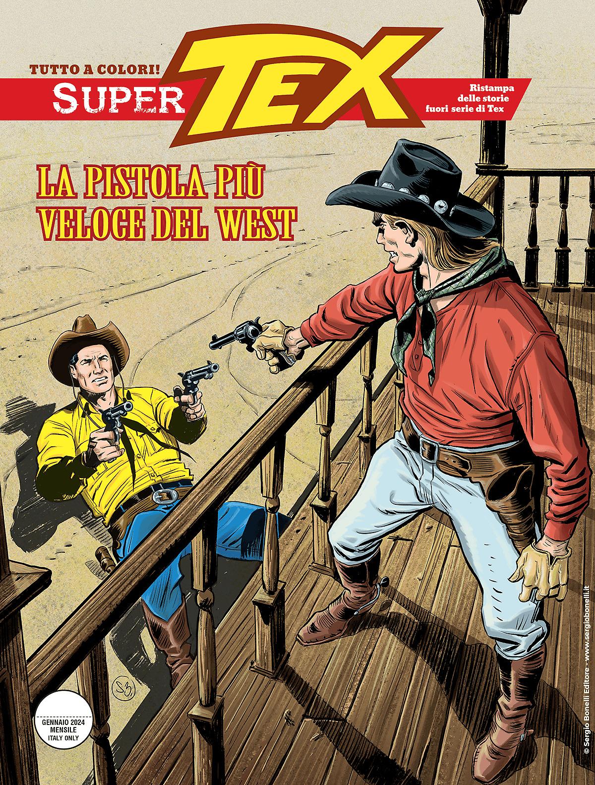 La pistola più veloce del west - Supertex 27