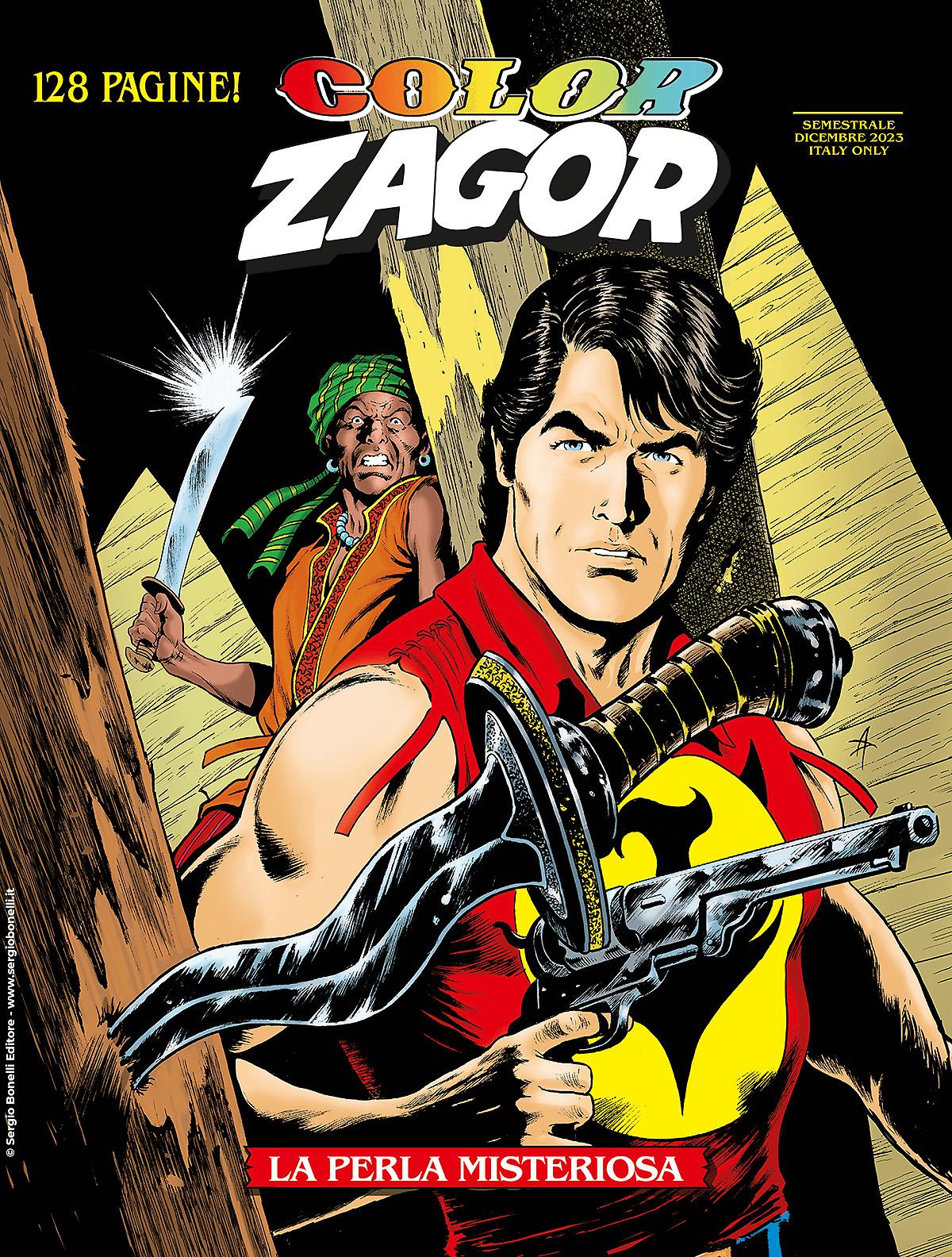 La perla misteriosa - Color Zagor 18
