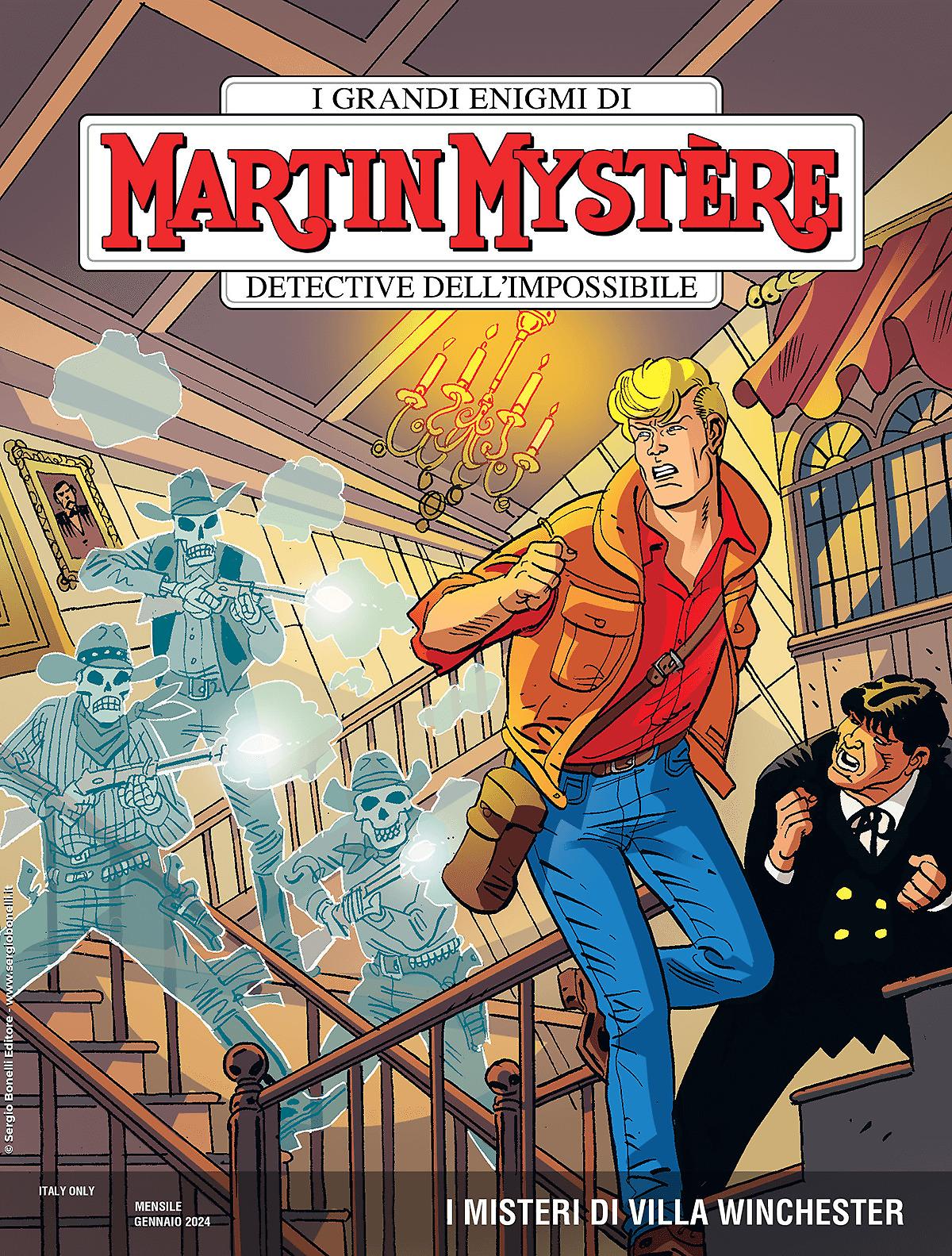 I misteri di villa Winchester - Martin Mystère 407