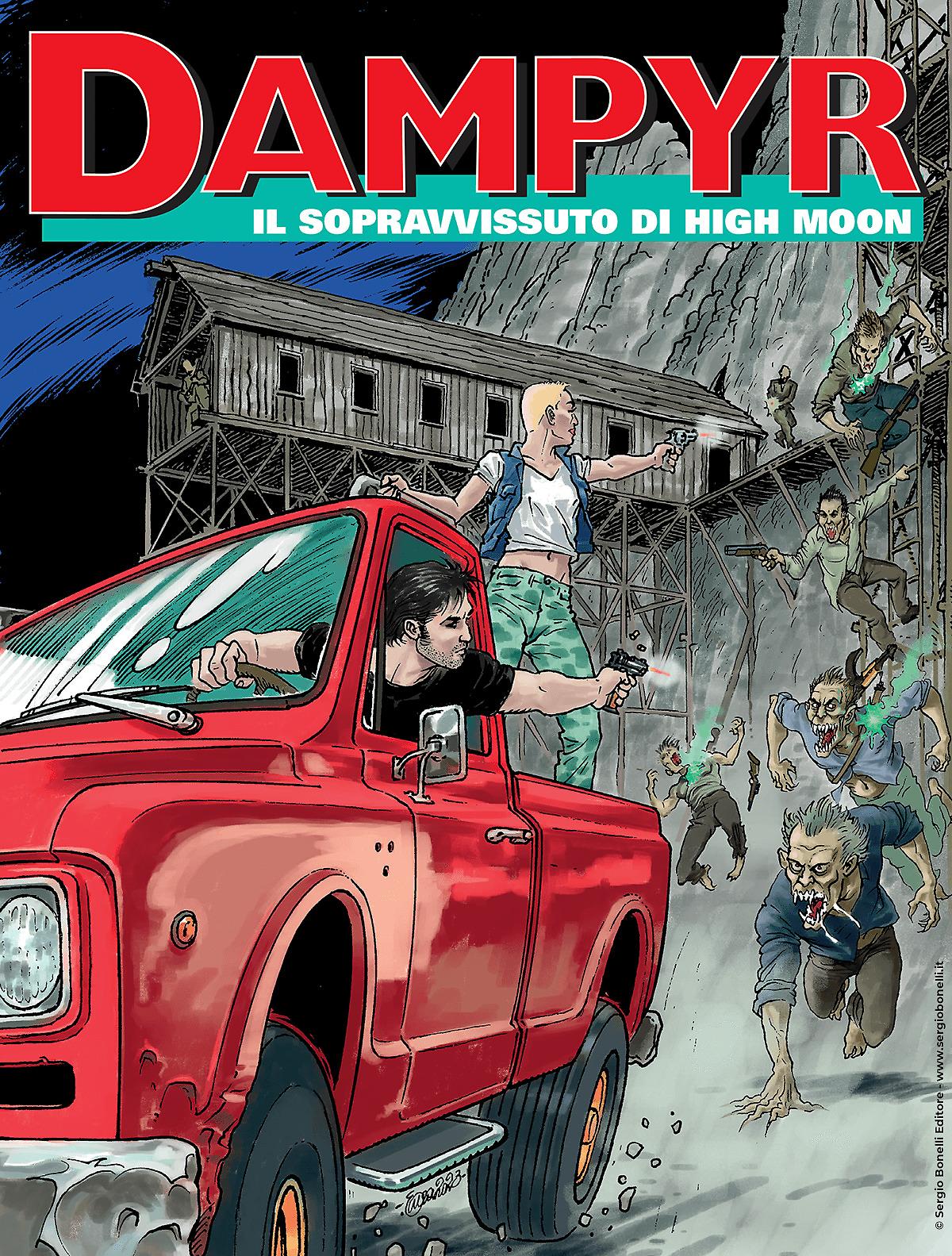 Il sopravvissuto di High Moon - Dampyr 286