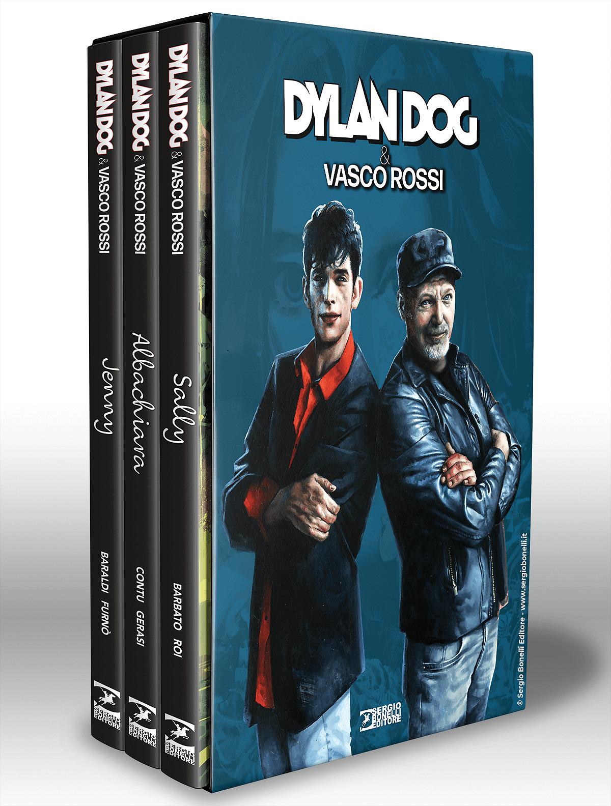 Cofanetto Dylan Dog & Vasco Rossi