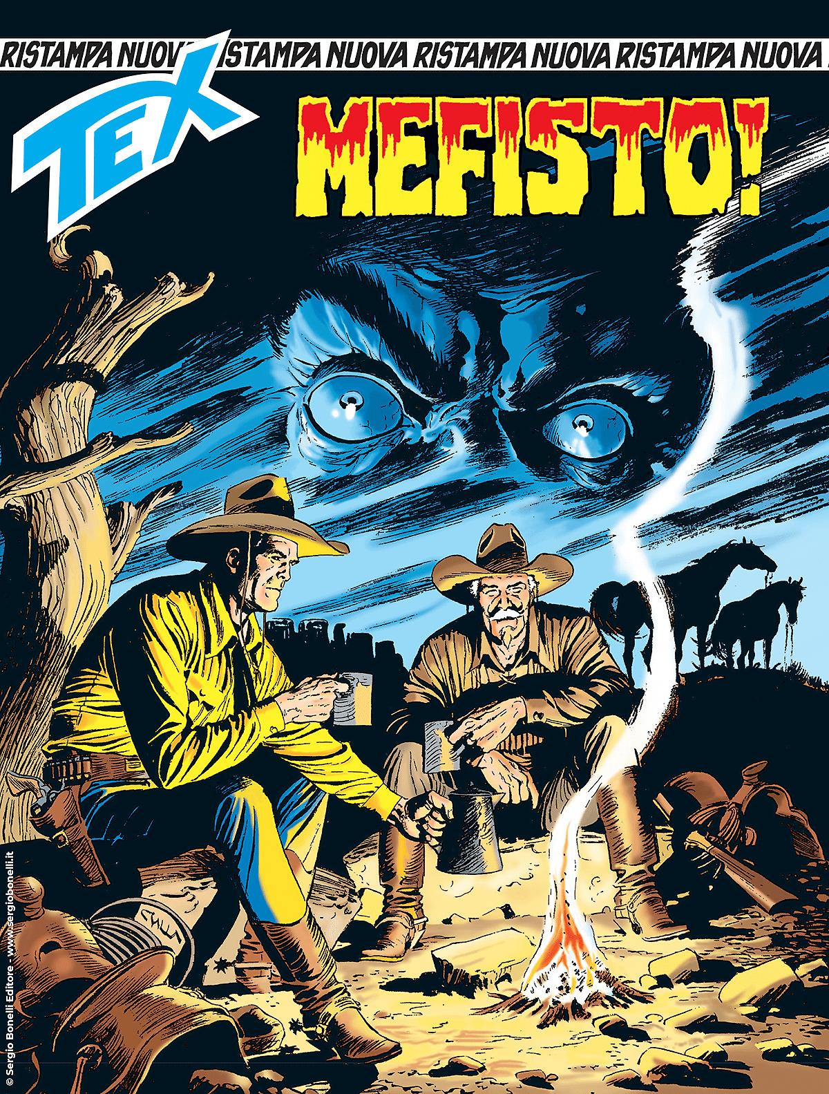 Mefisto! - Tex Nuova Ristampa 501