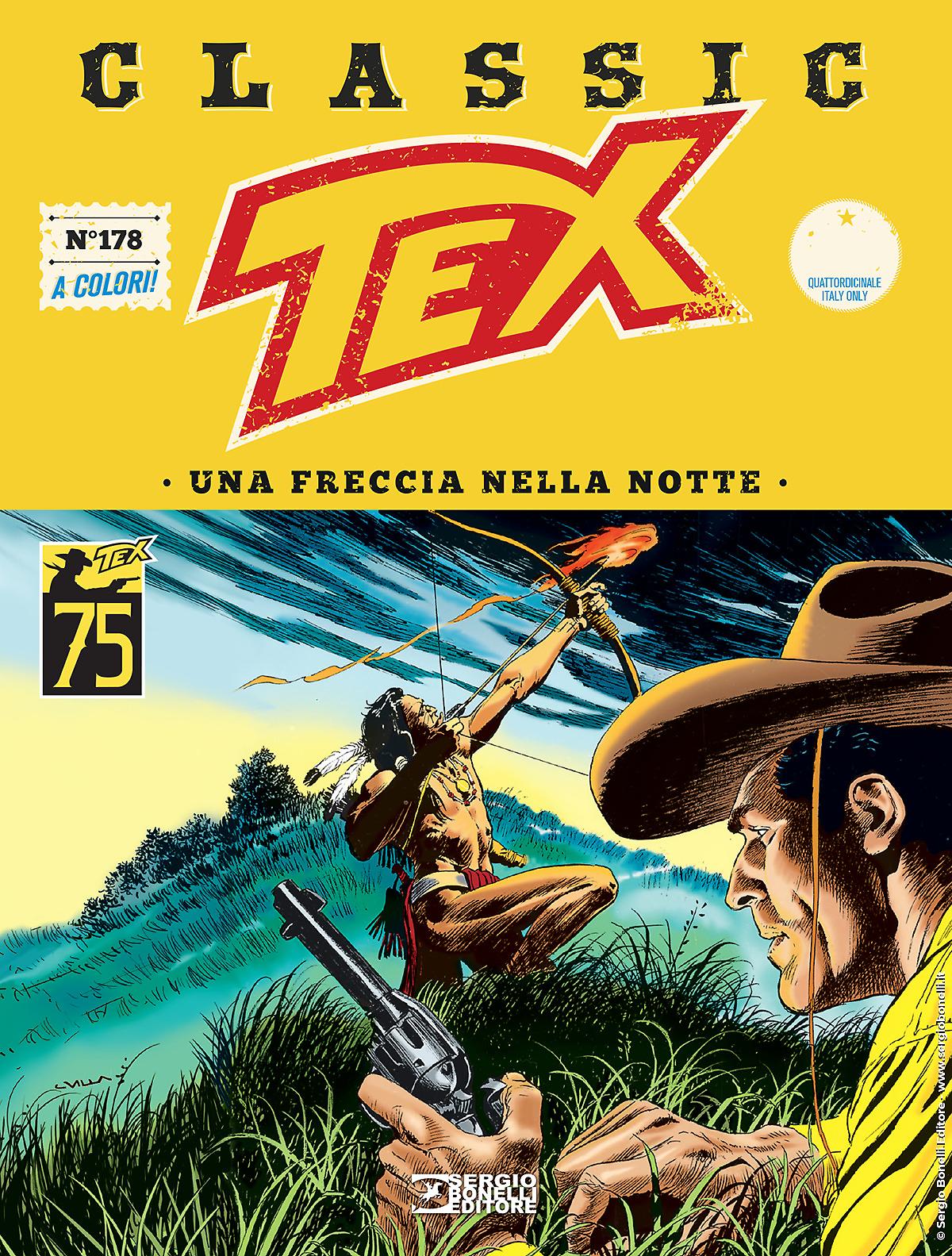 Una freccia nella notte - Tex Classic 178