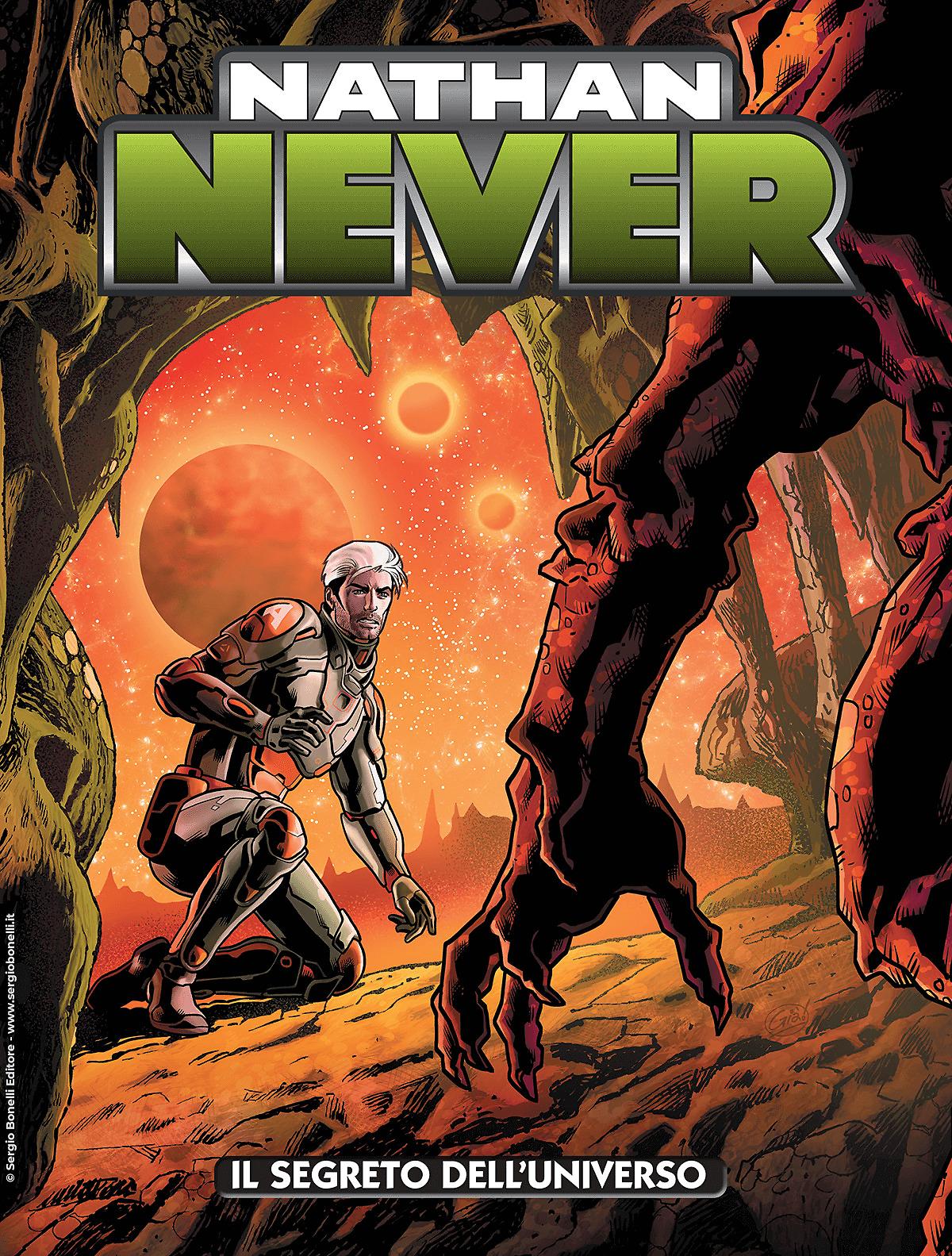 Il segreto dell'Universo - Nathan Never 392