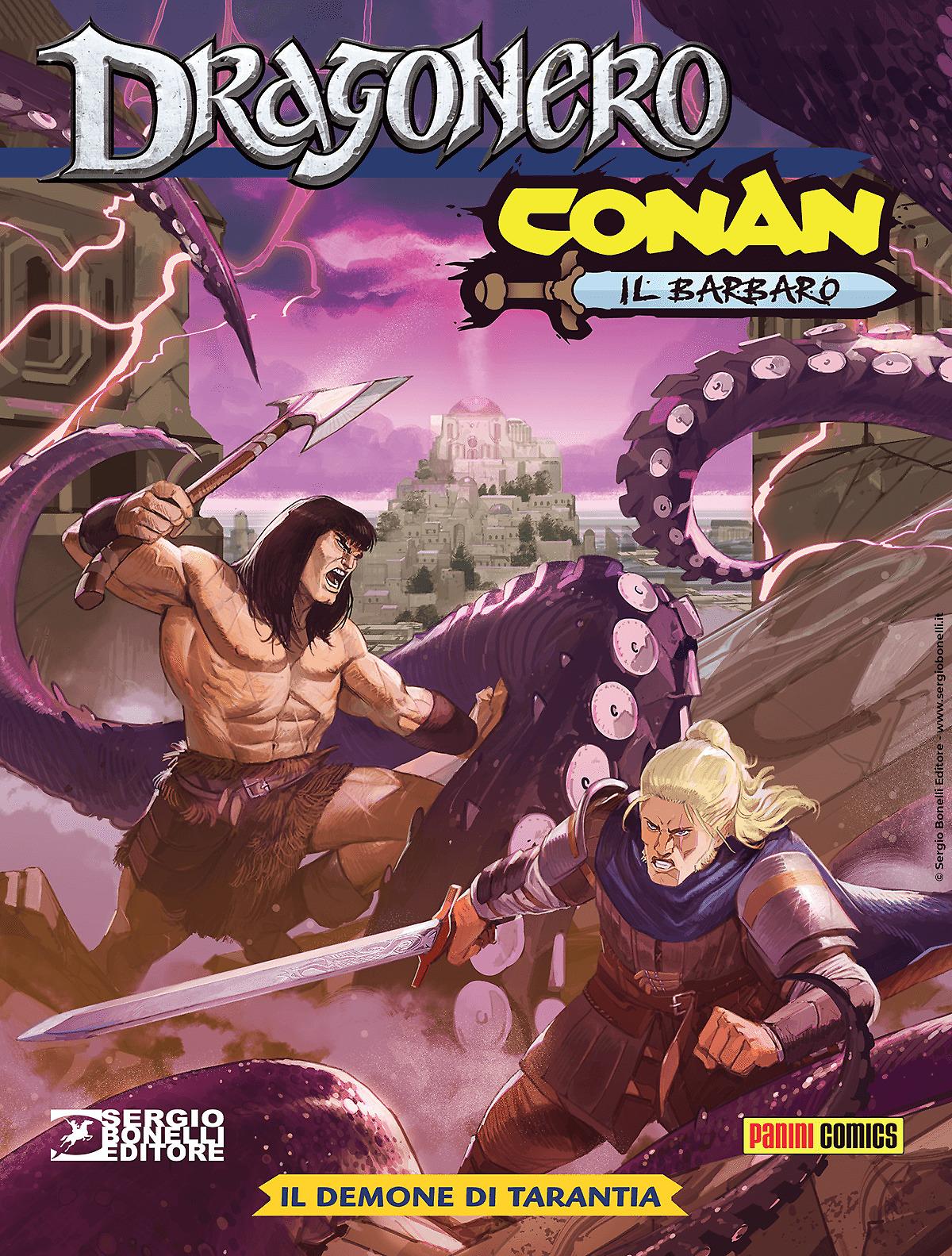 Il demone di Tarantia - Dragonero Conan 03