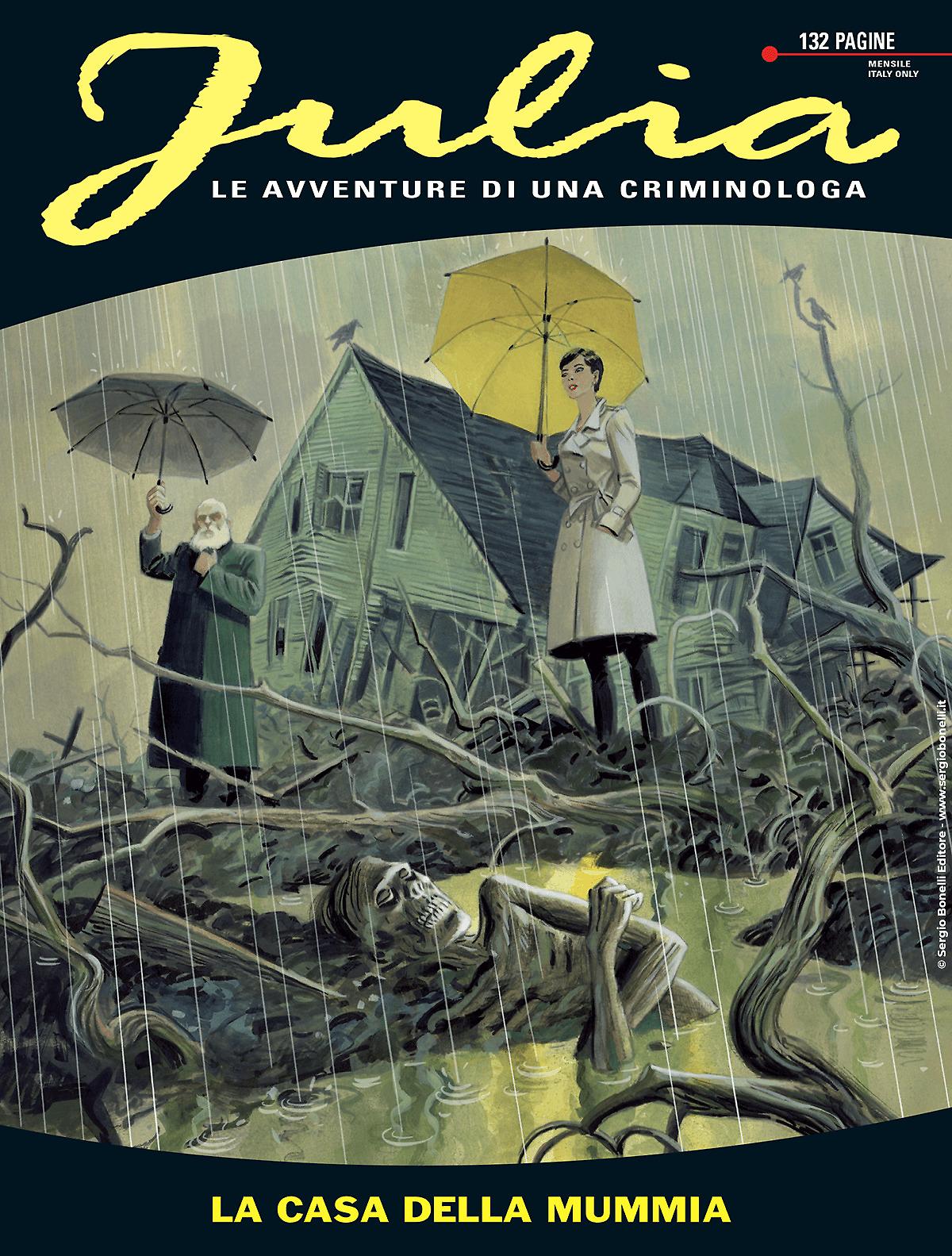 La casa della mummia - Julia 196