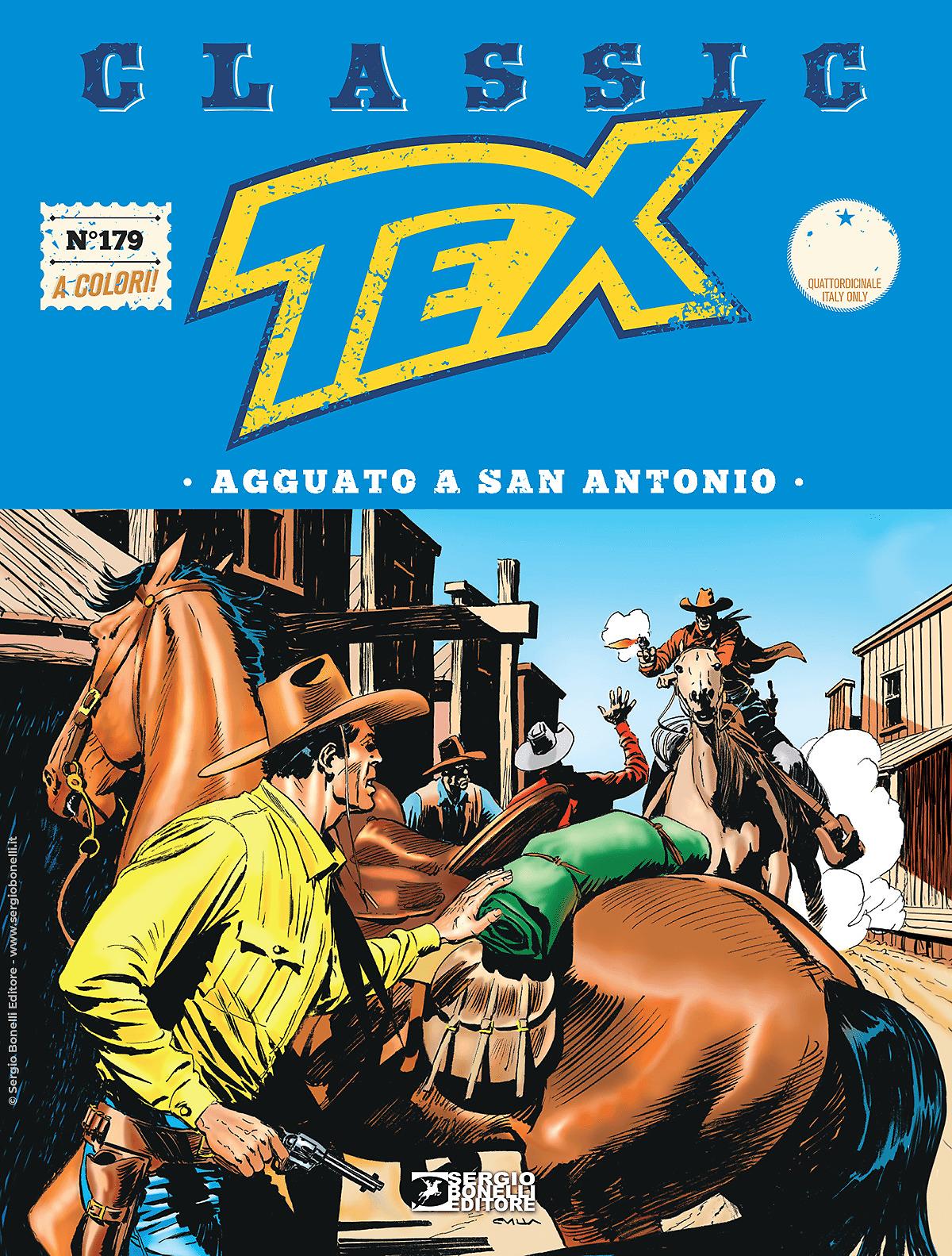 Agguato a San Antonio - Tex Classic 179