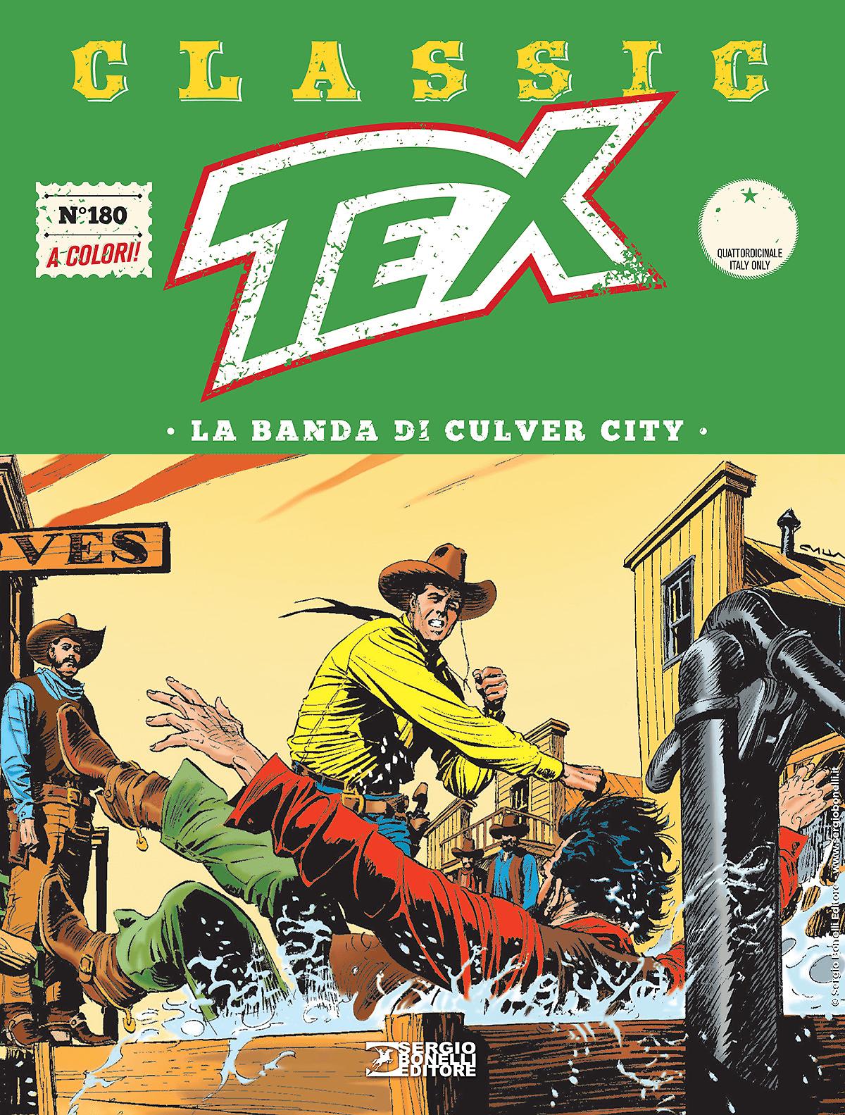 La banda di Culver City - Tex Classic 180