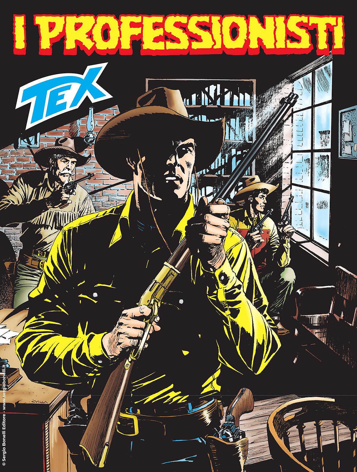 I professionisti - Tex Tre Stelle 634