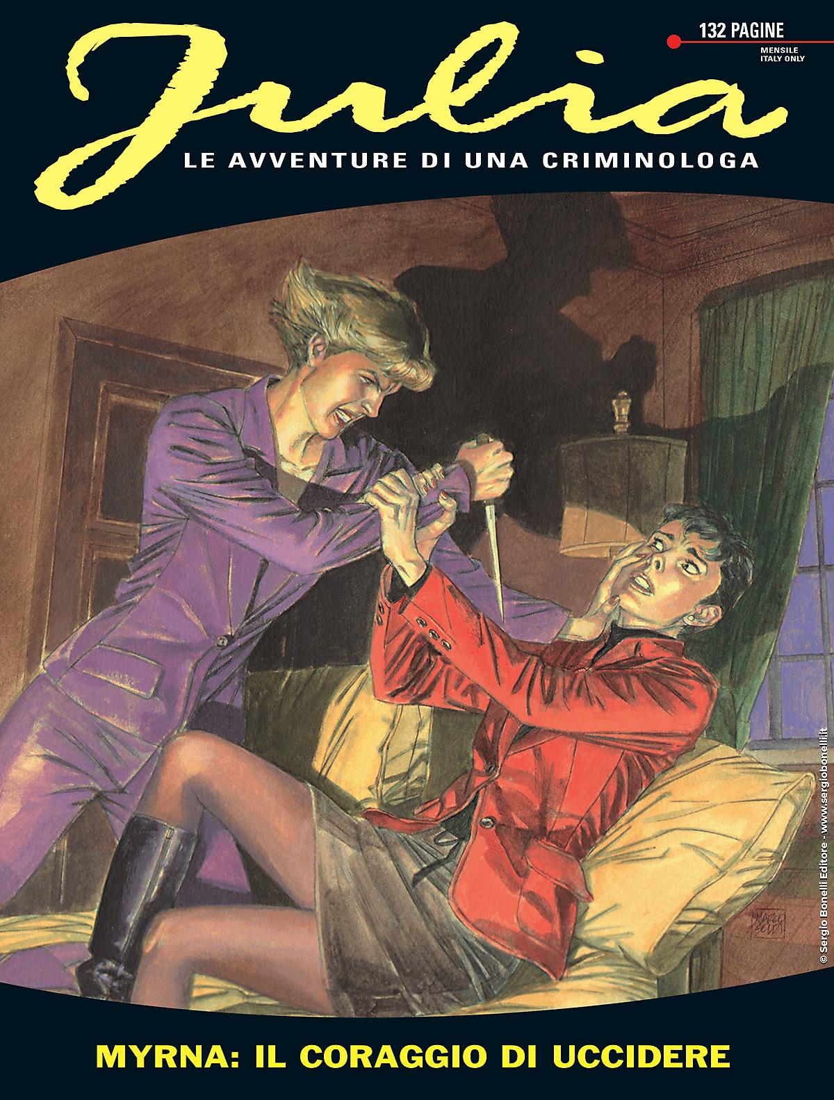 Myrna: il coraggio di uccidere - Julia 139