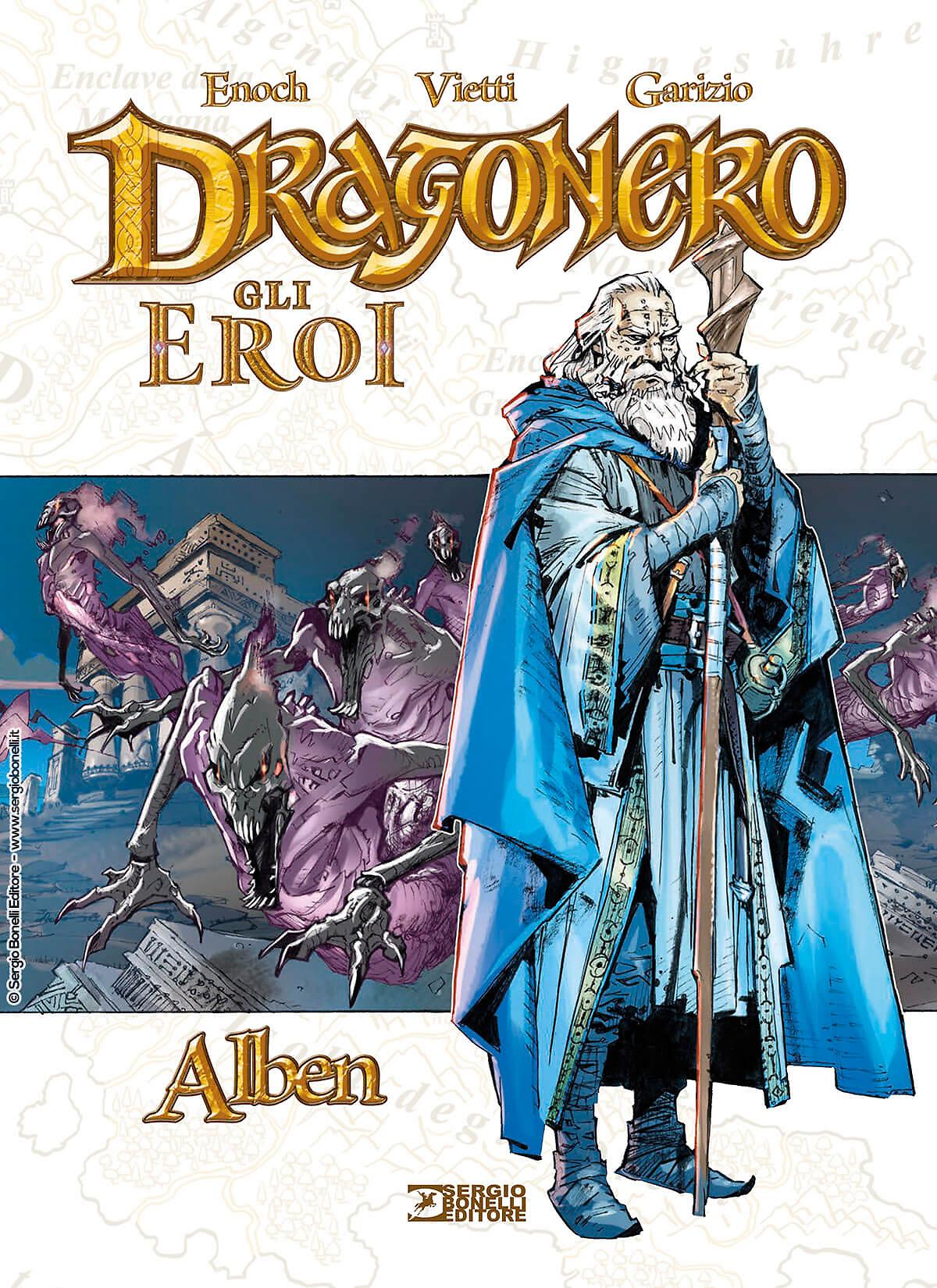 Dragonero. Gli Eroi - Alben