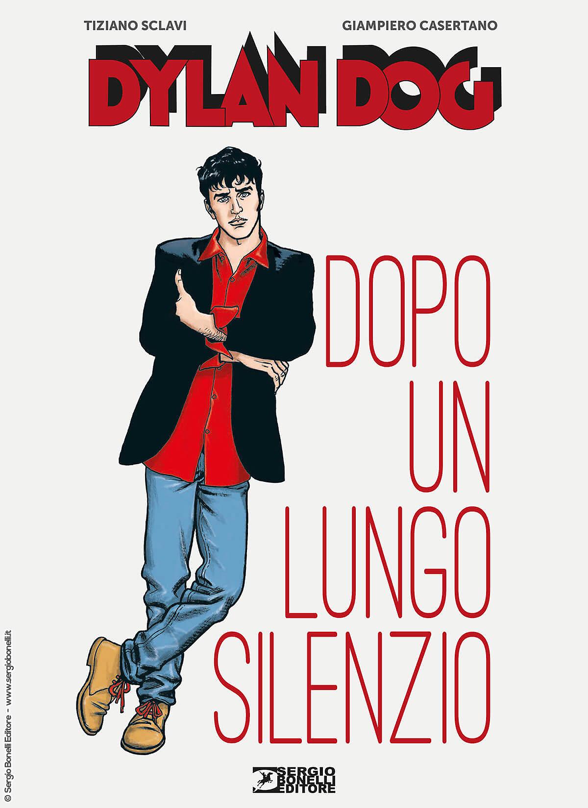 Dylan Dog. Dopo un lungo silenzio - Nuova edizione